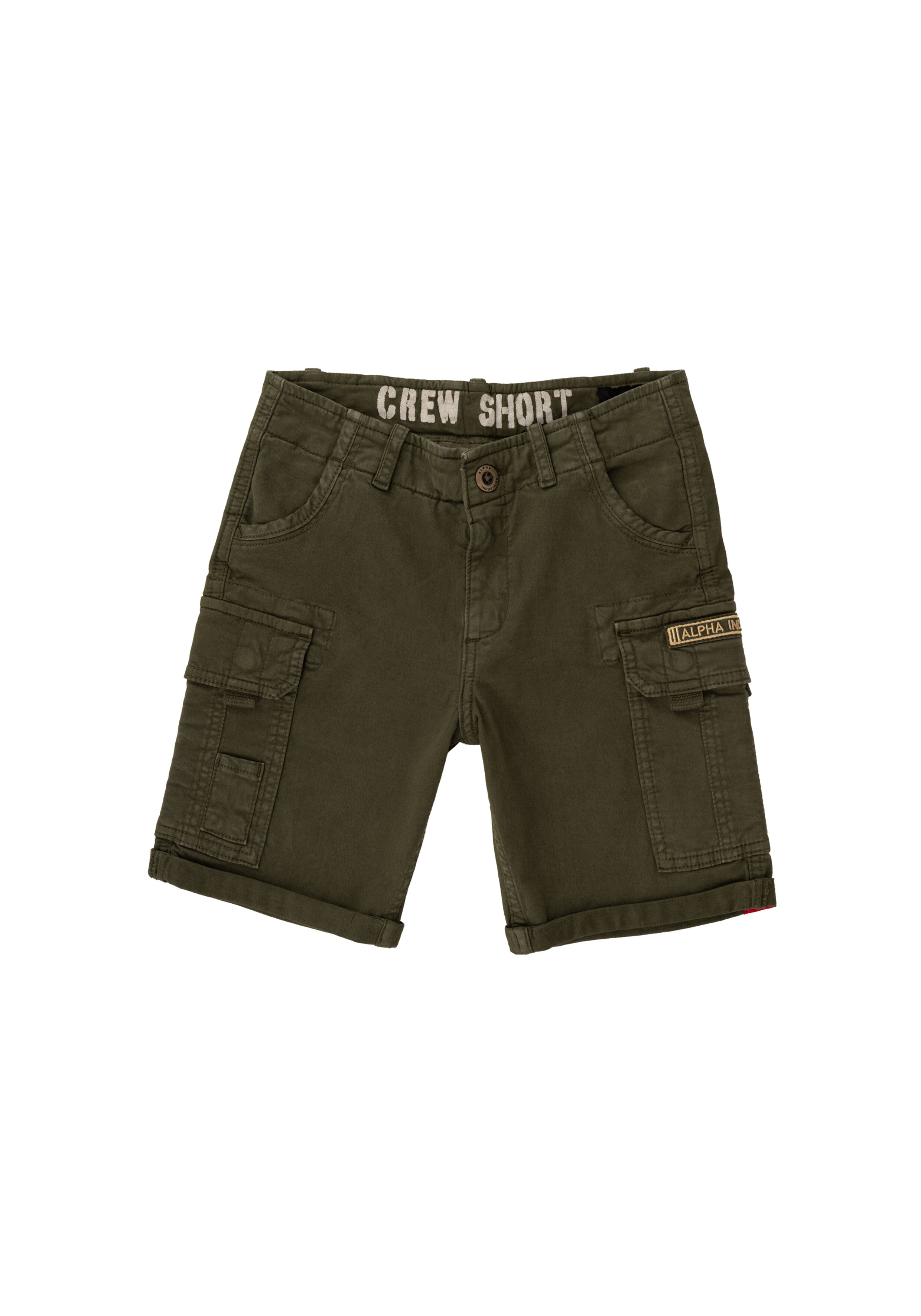 Alpha industries crew shorts on sale