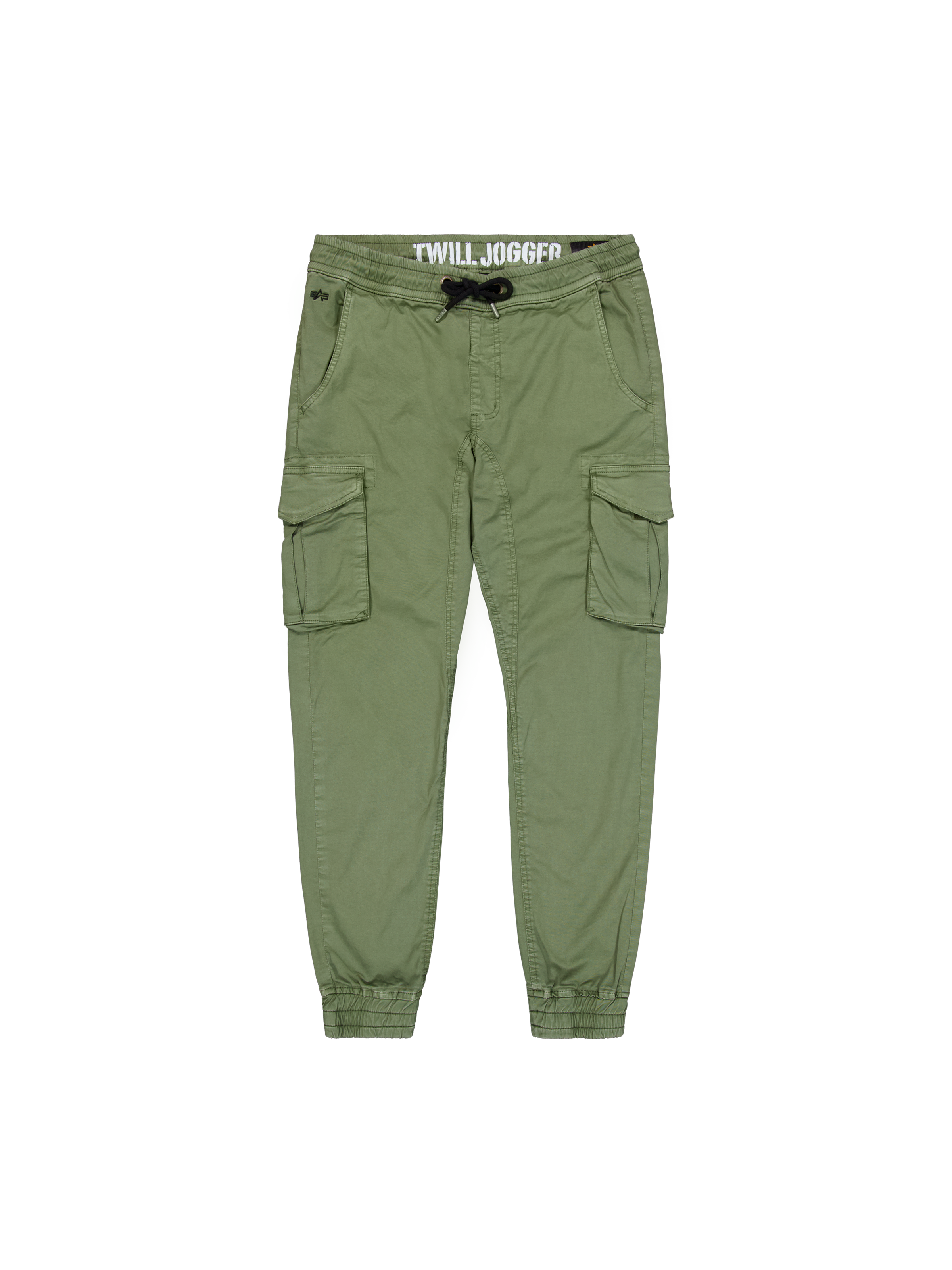 Cotton Twill Jogger Pant vintage green 116202_432_1_flatlay_00001_138902