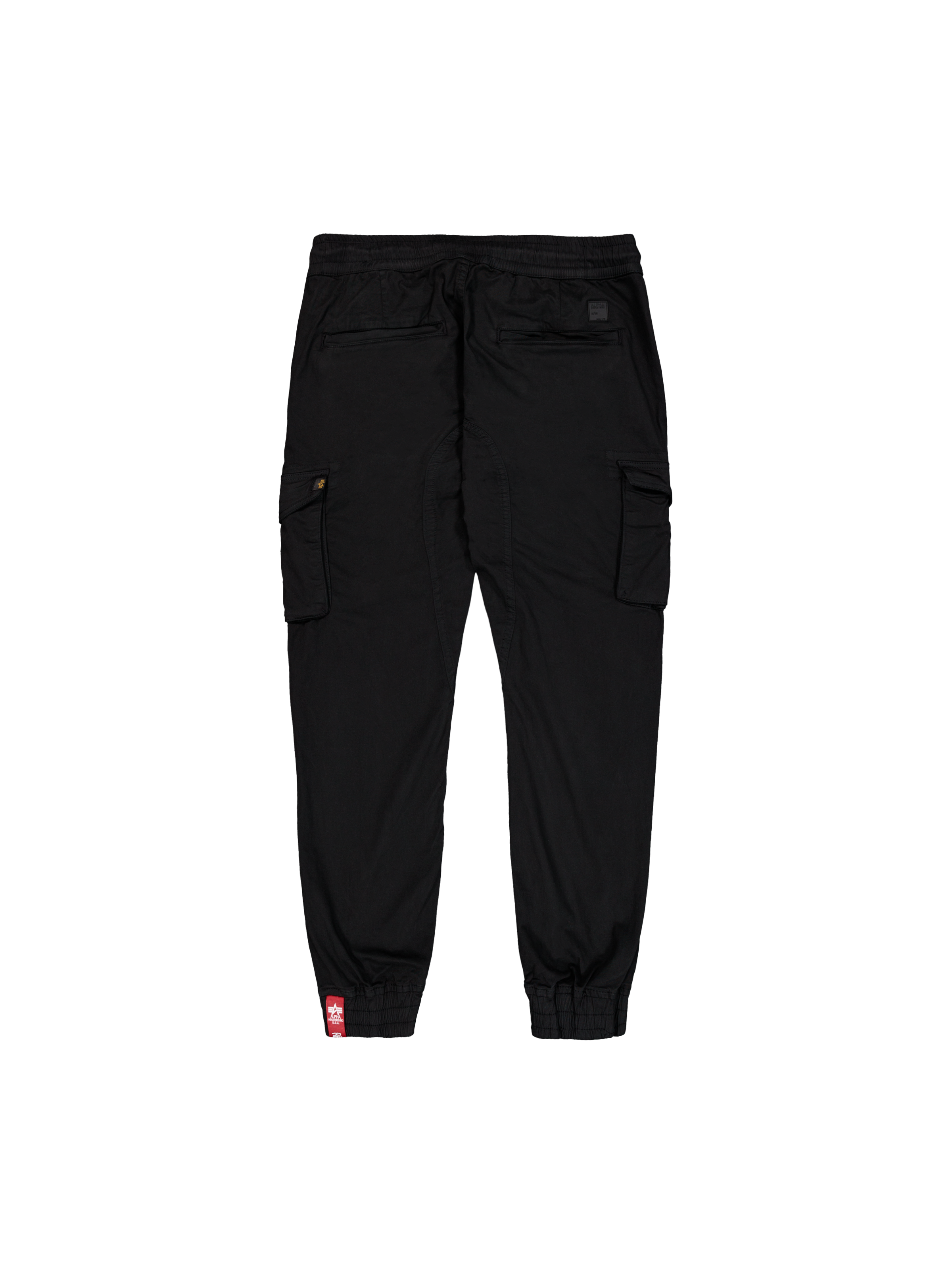 Cotton Twill Jogger Pant black 116202_03_1_flatlay_00002_153618