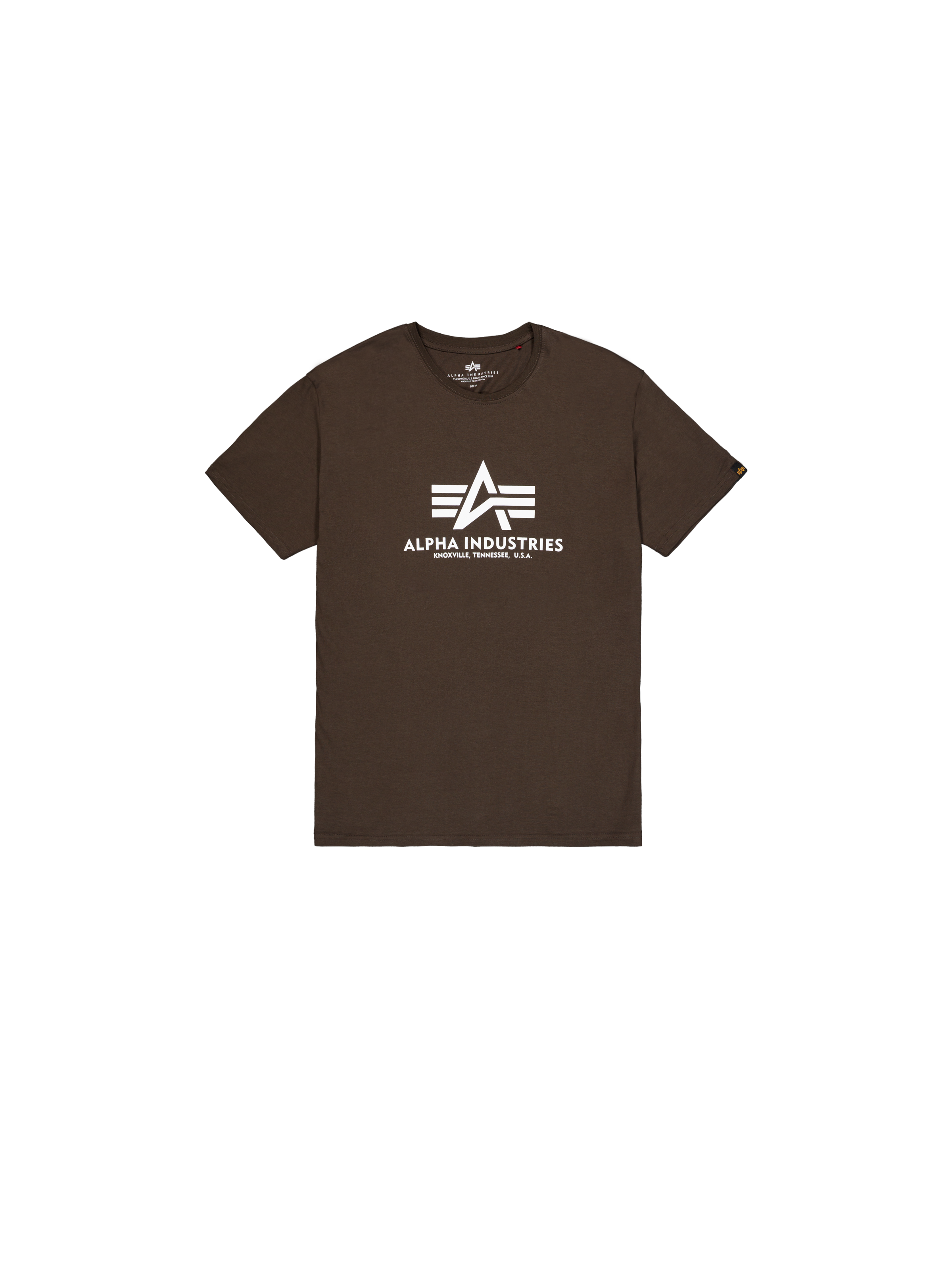 Basic Big Logo T-Shirt black olive 100501_413_1_flatlay_00001_222828.png