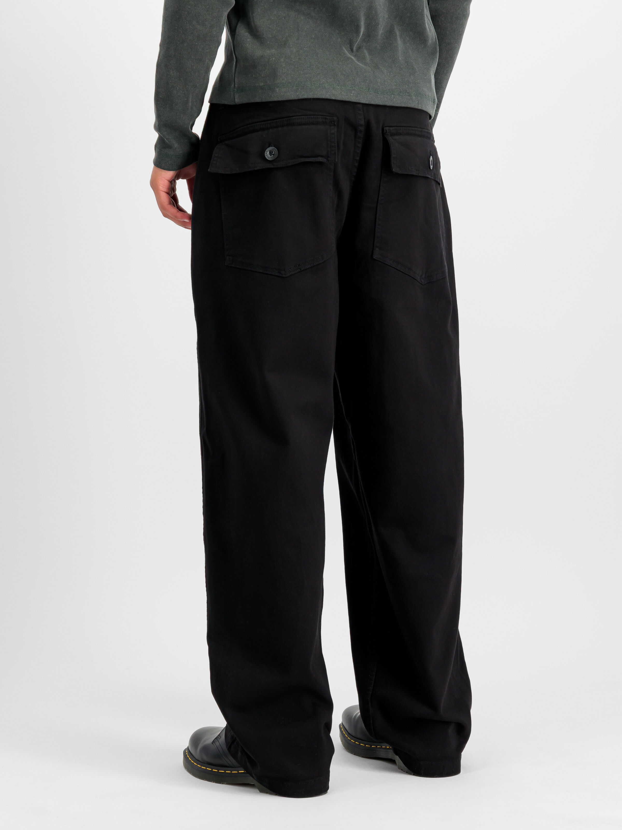 Fatigue 1971 Heritage Pant black 258211_03_2_model_00003_194881