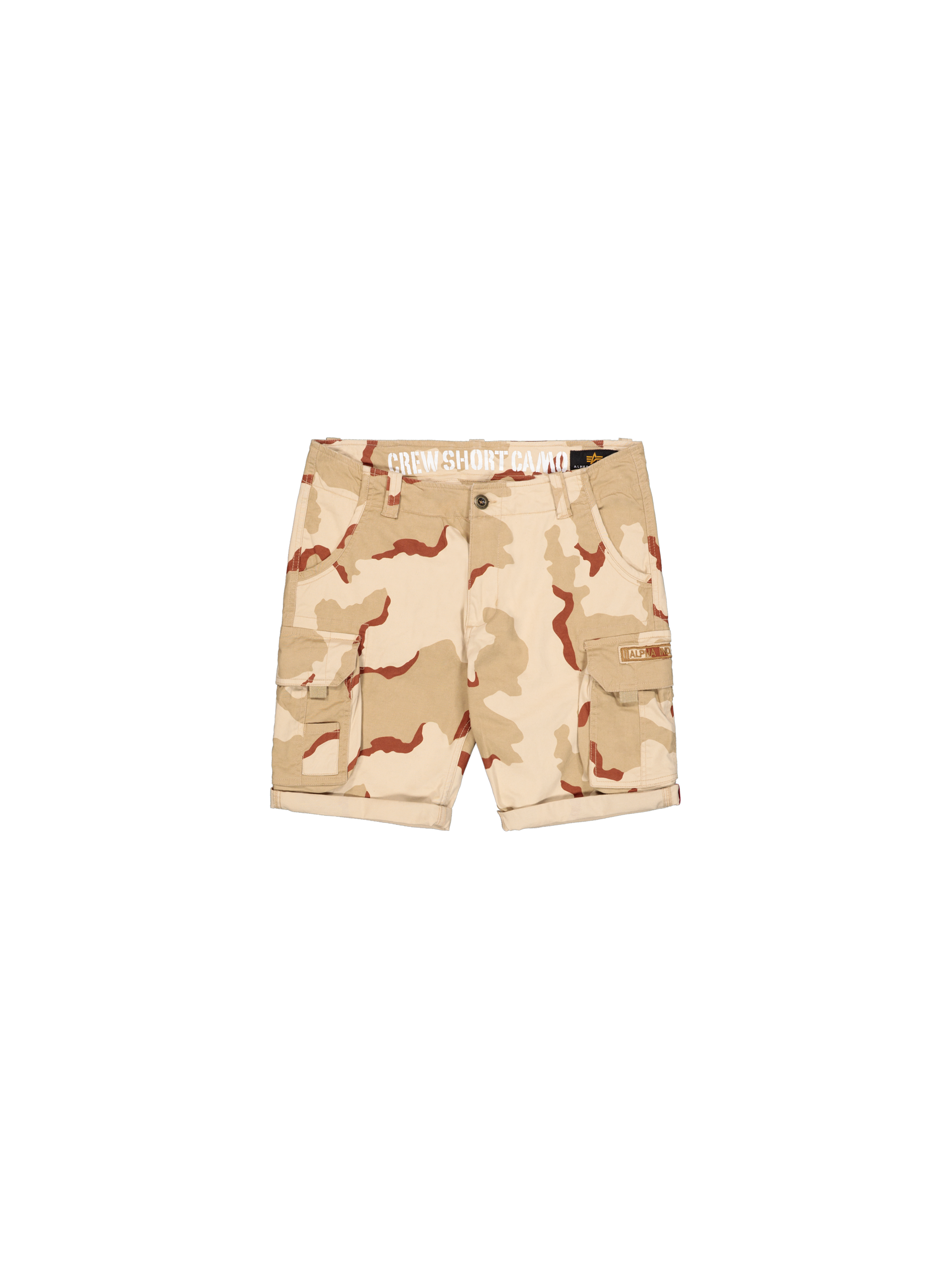 Camo Crew Short desert camo 91 196201_99_1_flatlay_00001_177981