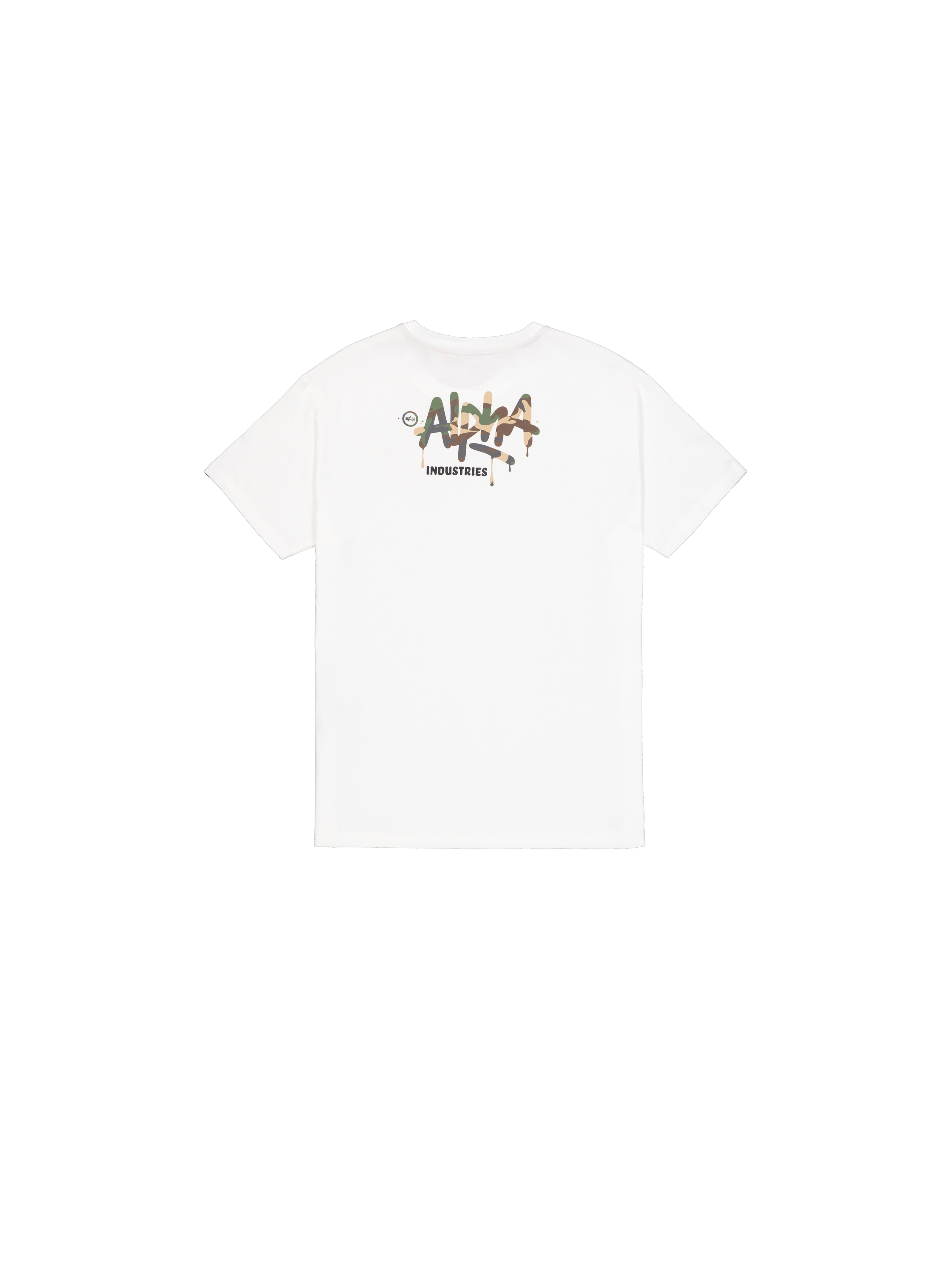 Alpha Signature Camo T-Shirt white 266554C_09_1_flatlay_00002_200055