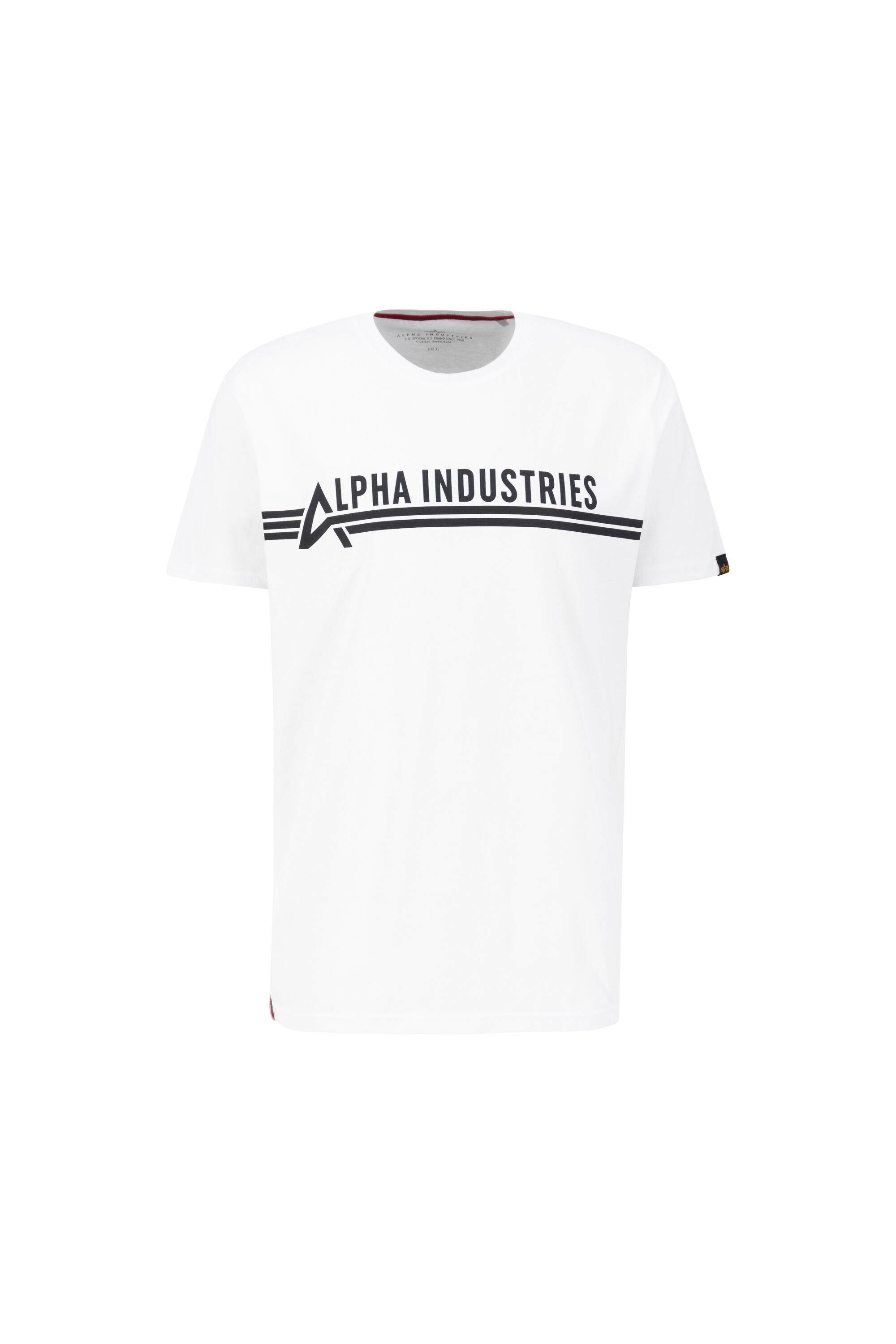 Alpha Industries T-Shirt white/black 126505_92_001_122839.jpg
