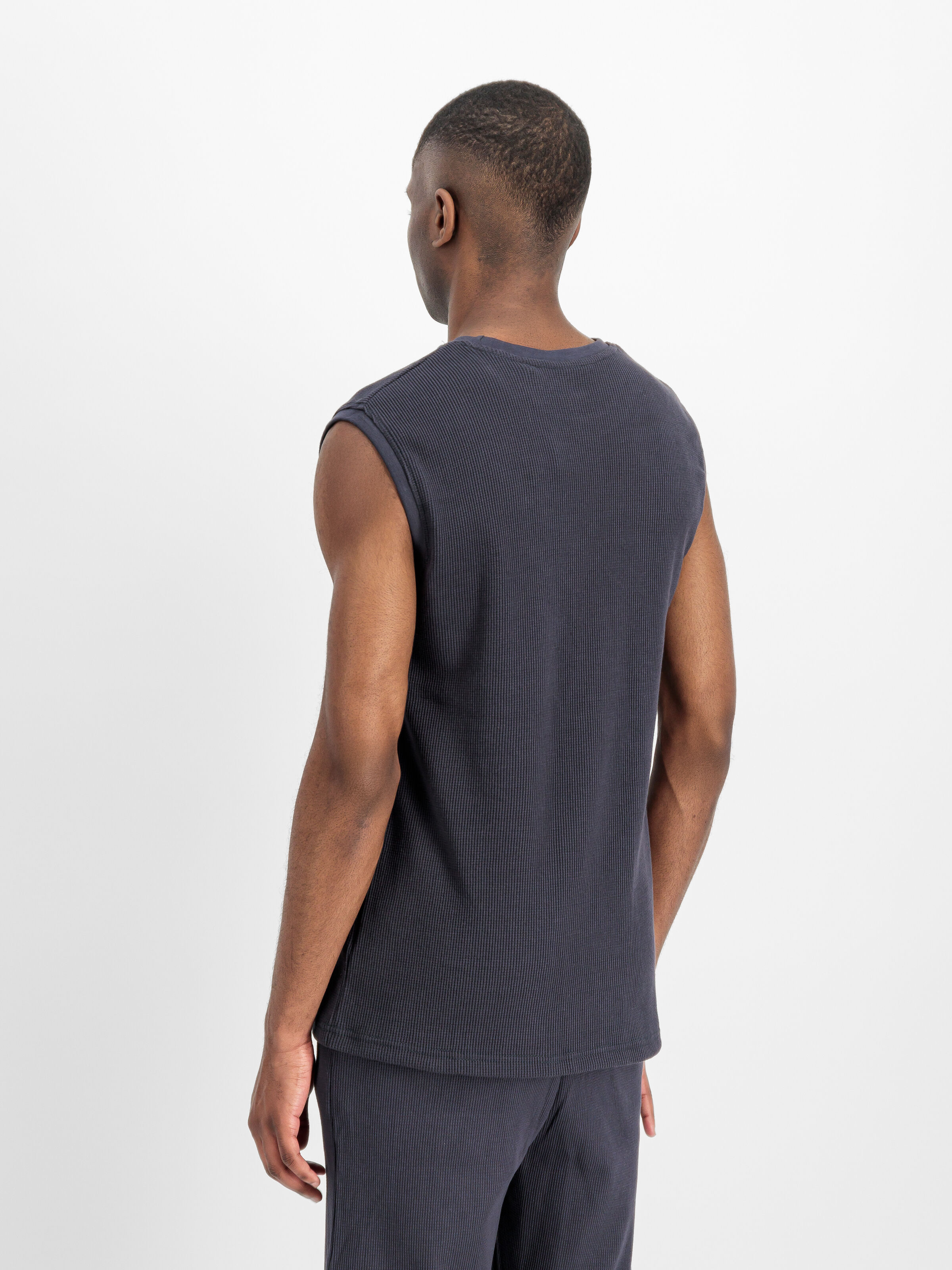 Waffle Small Logo Tank ultra navy 266563_697_2_model_00003_226208