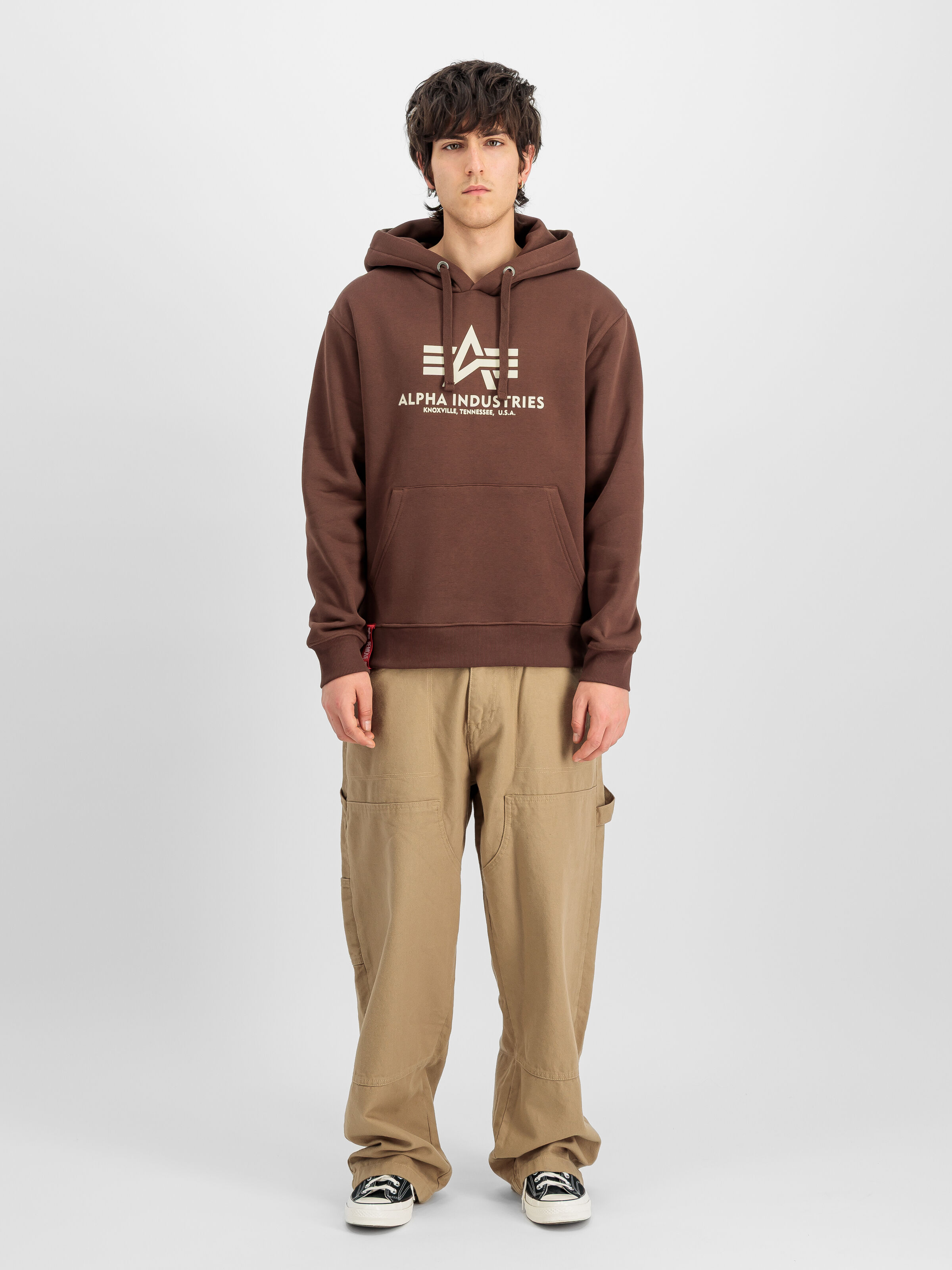 Basic Big Logo Hoodie powder brown 178312_204_2_model_00001_233138
