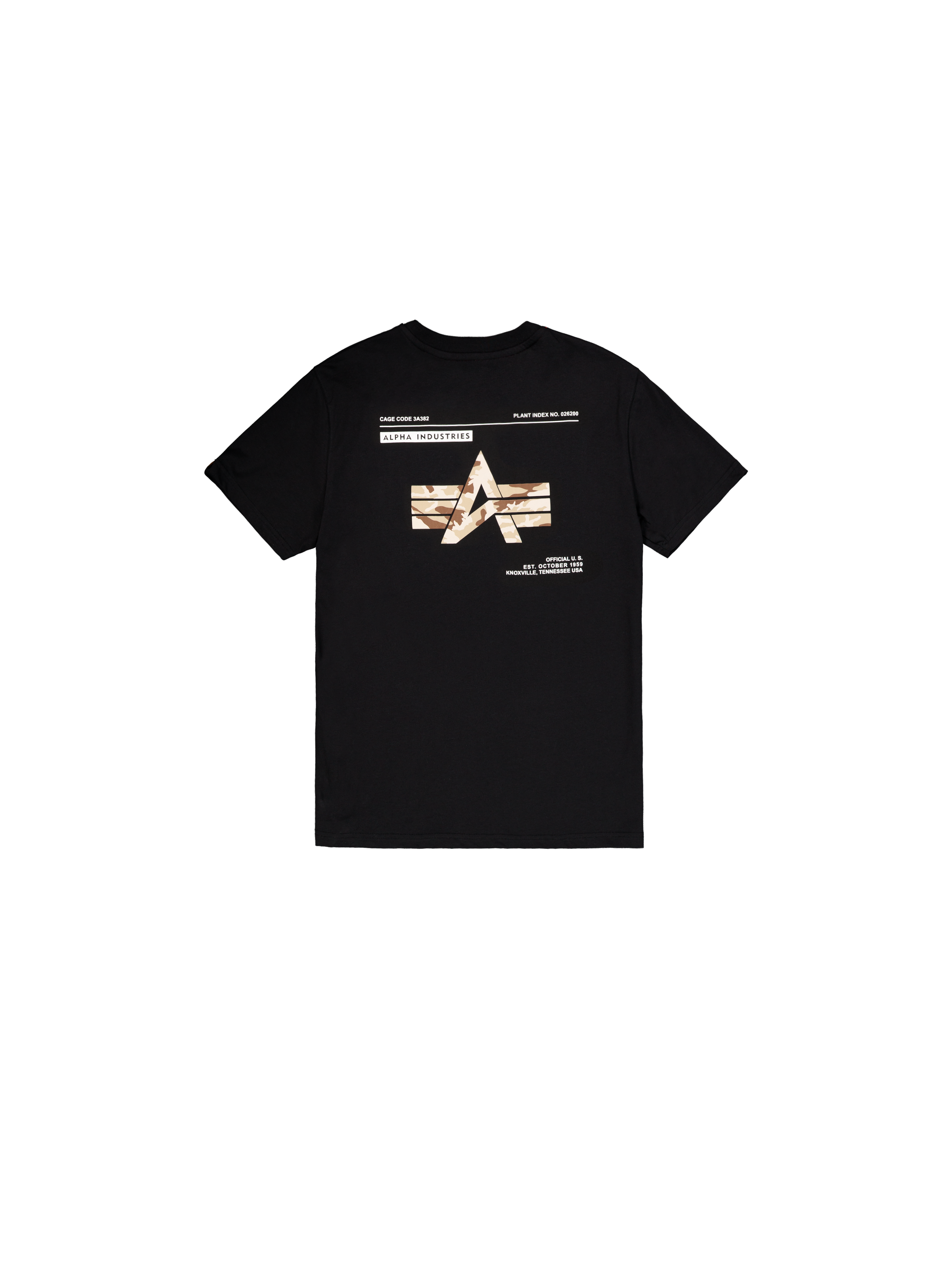 Camo Label Backprint T-Shirt 258504_775_1_flatlay_00002_213487