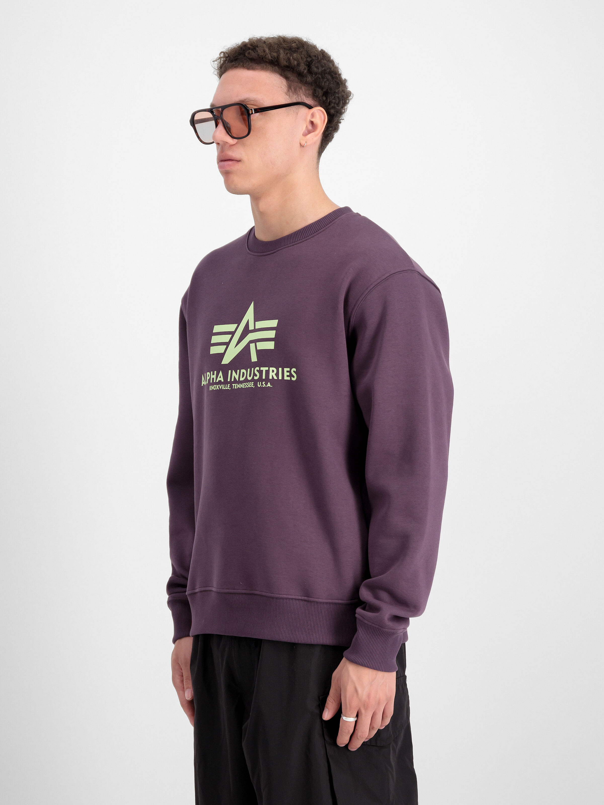 Basic Sweater Alpha Industries Basic Sweater Alpha Industries