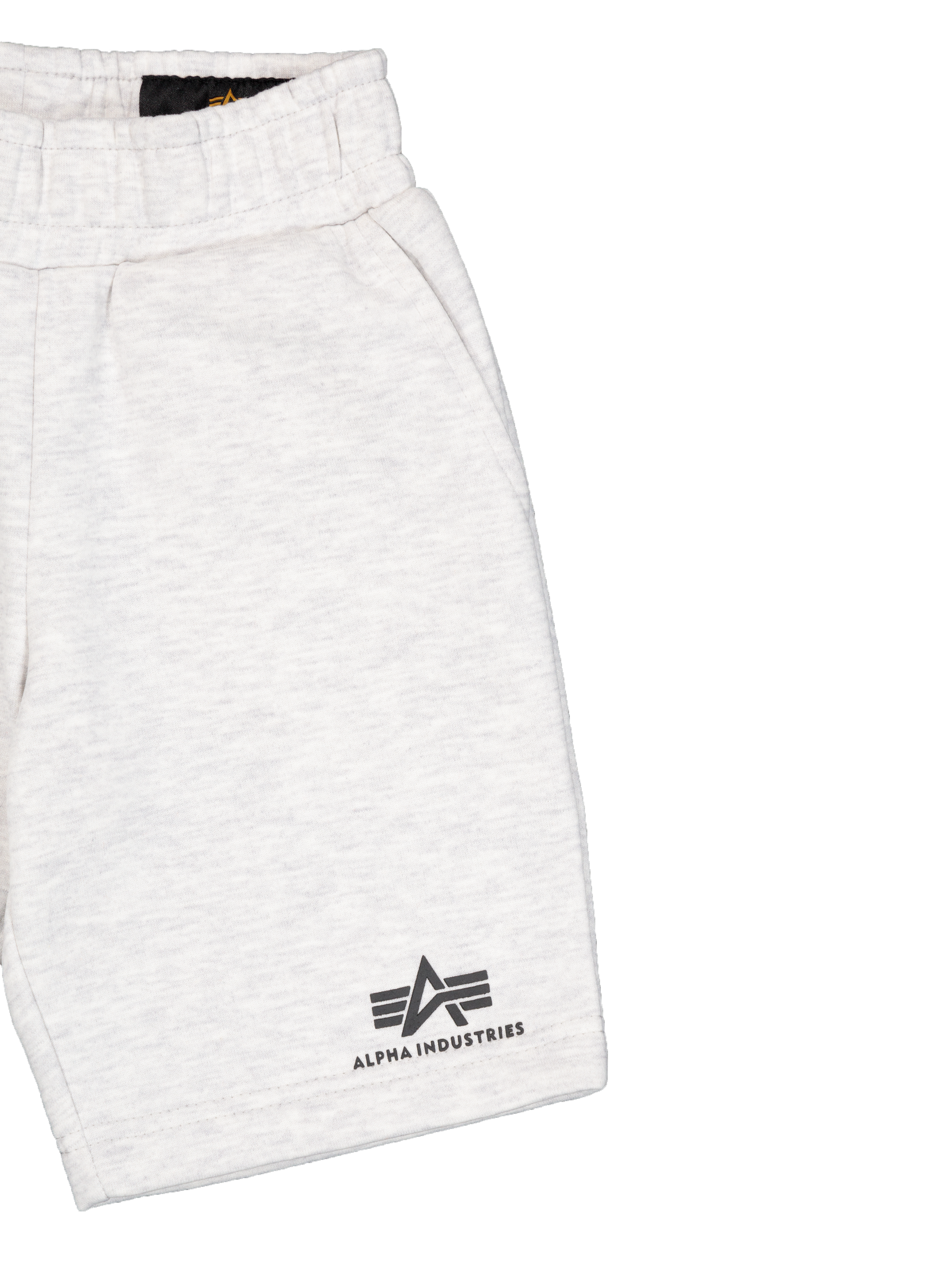 Basic Small Logo Short Kids pastel grey melange 156750_752_3_detail_00001_141812