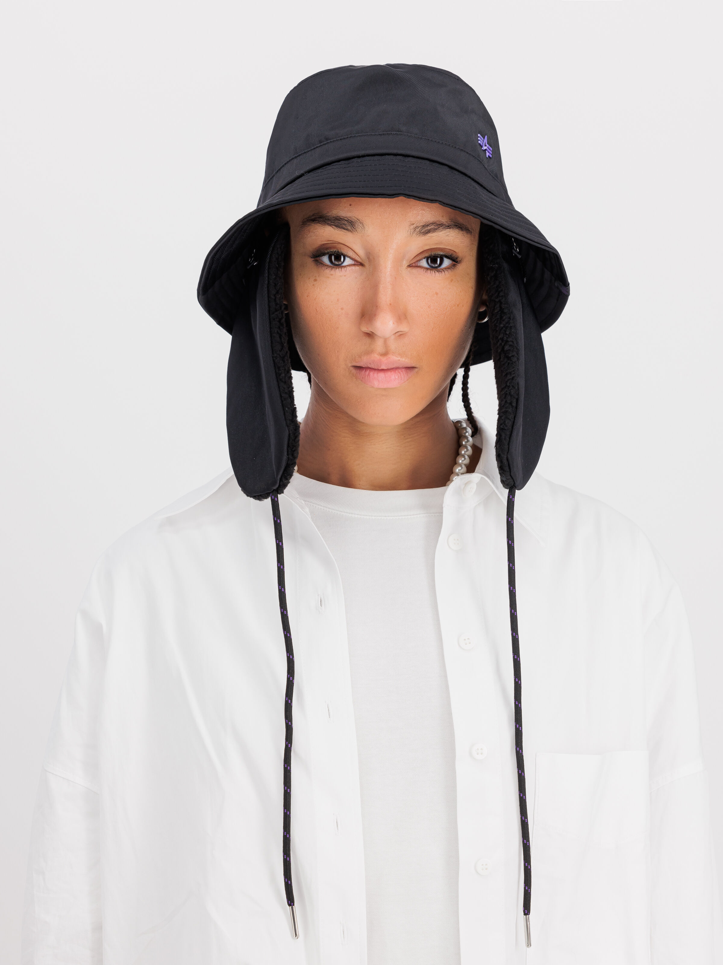 UV Bucket Hat black 148905UV_03_2_model_00001_113454