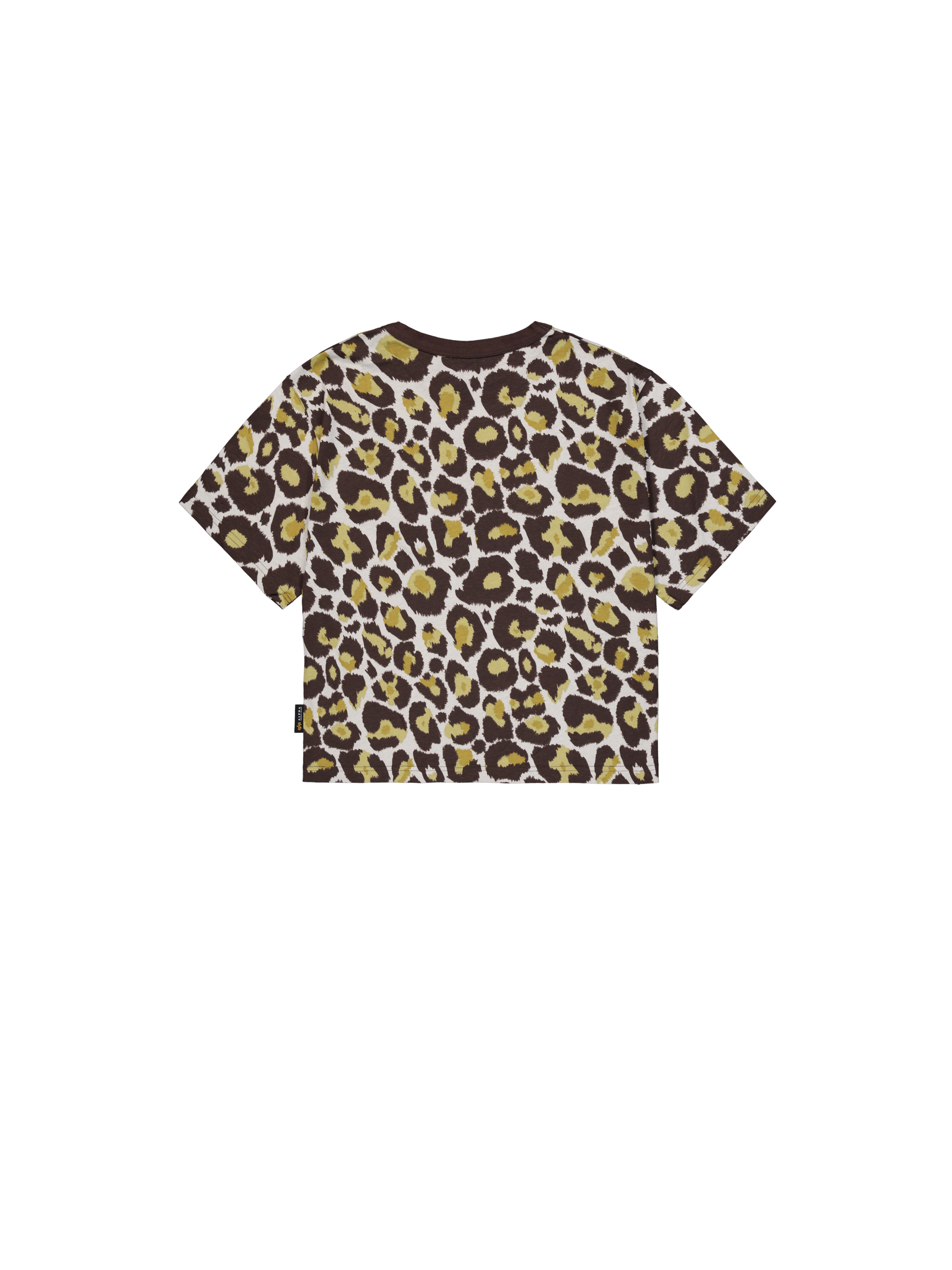 Logo Camo T-Shirt Women olive leo camo 148065C_732_1_flatlay_00002_102753