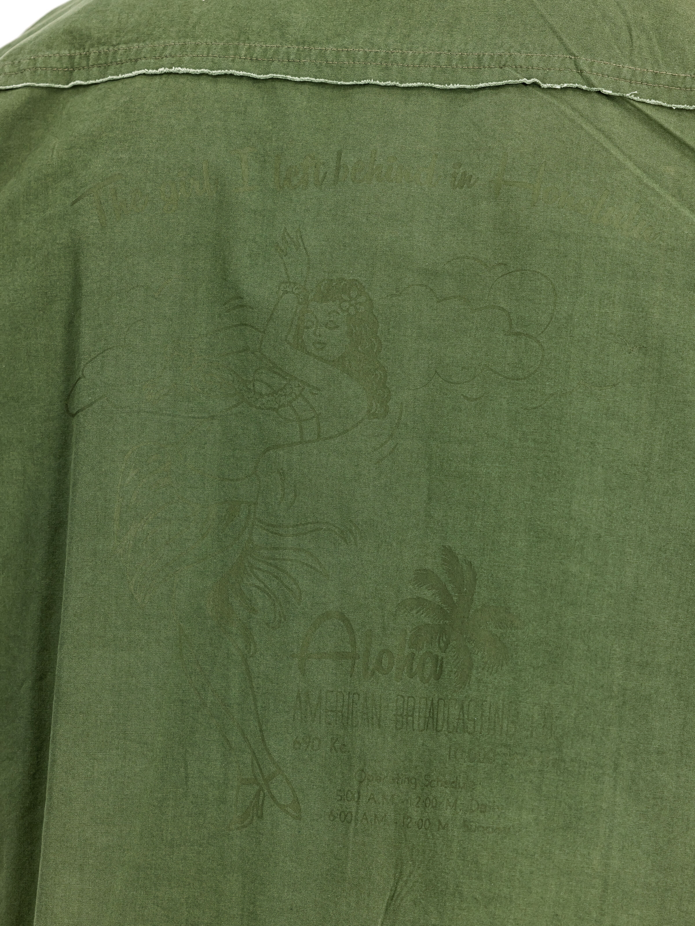 Aloha Safari Shirt dark olive 156138_142_3_detail_00001_144208
