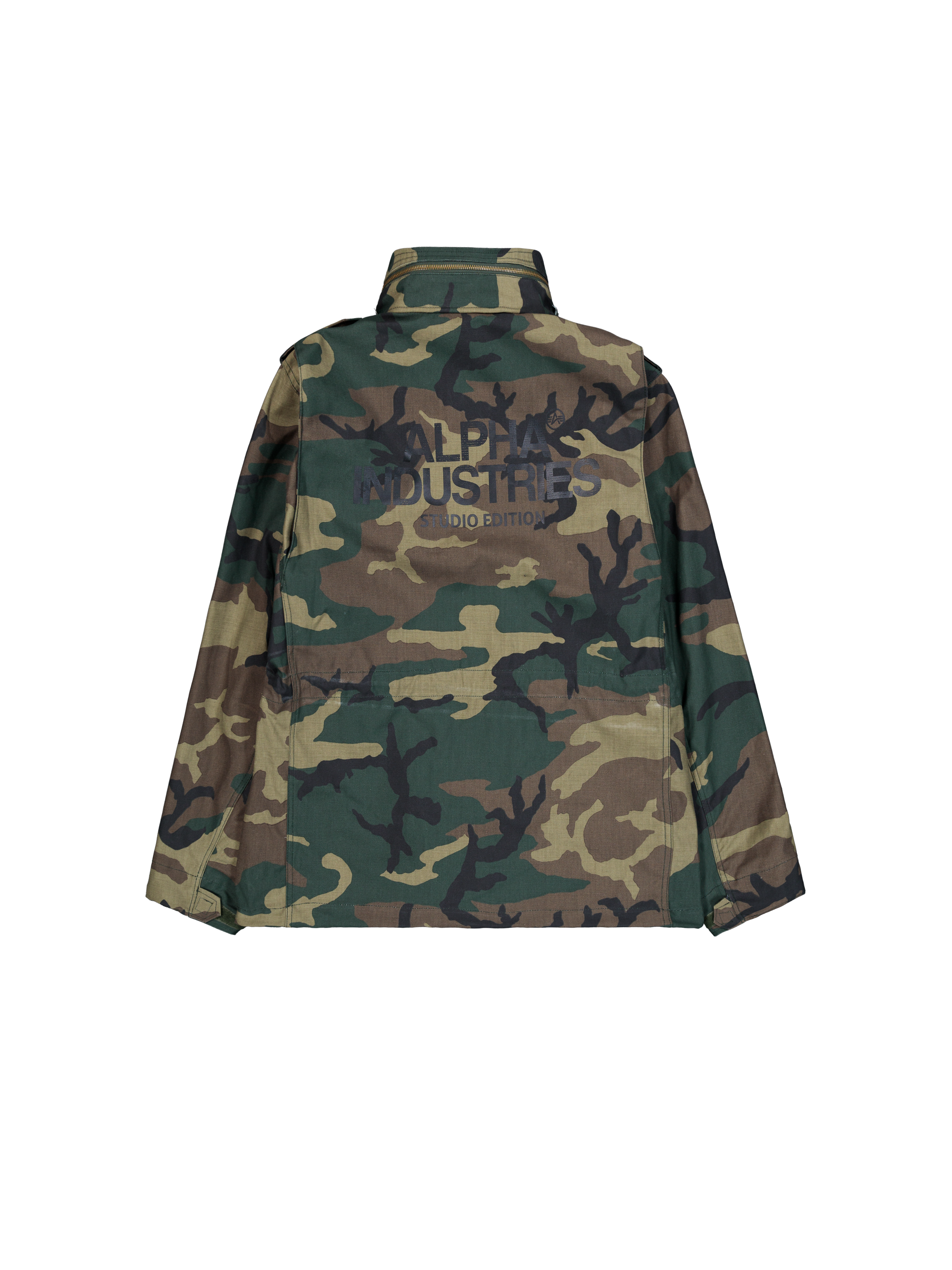 Studio M-65 Camo Field Jacket wdl camo 65 258131C_408_1_flatlay_00002_173122