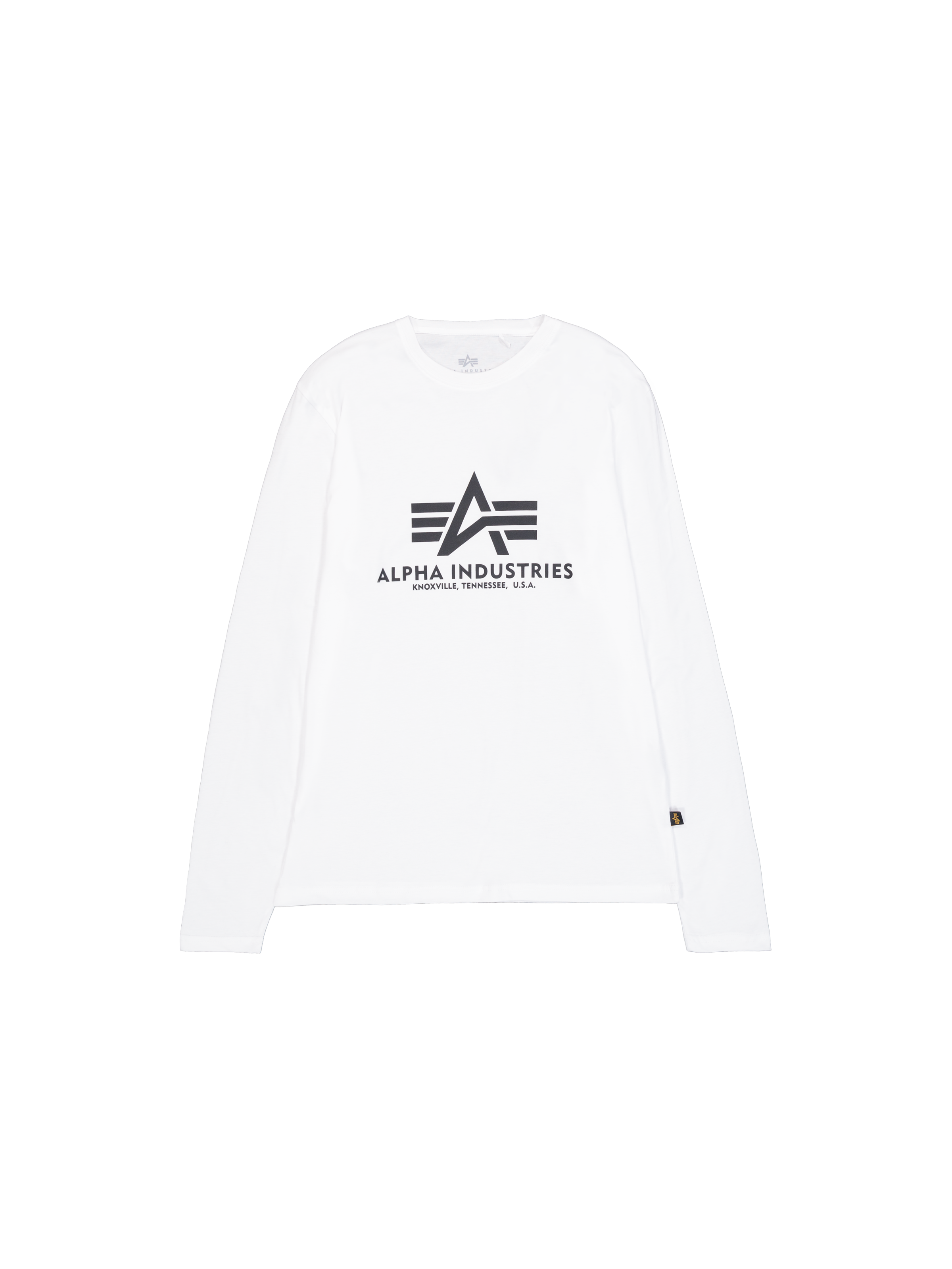Basic Longsleeve white