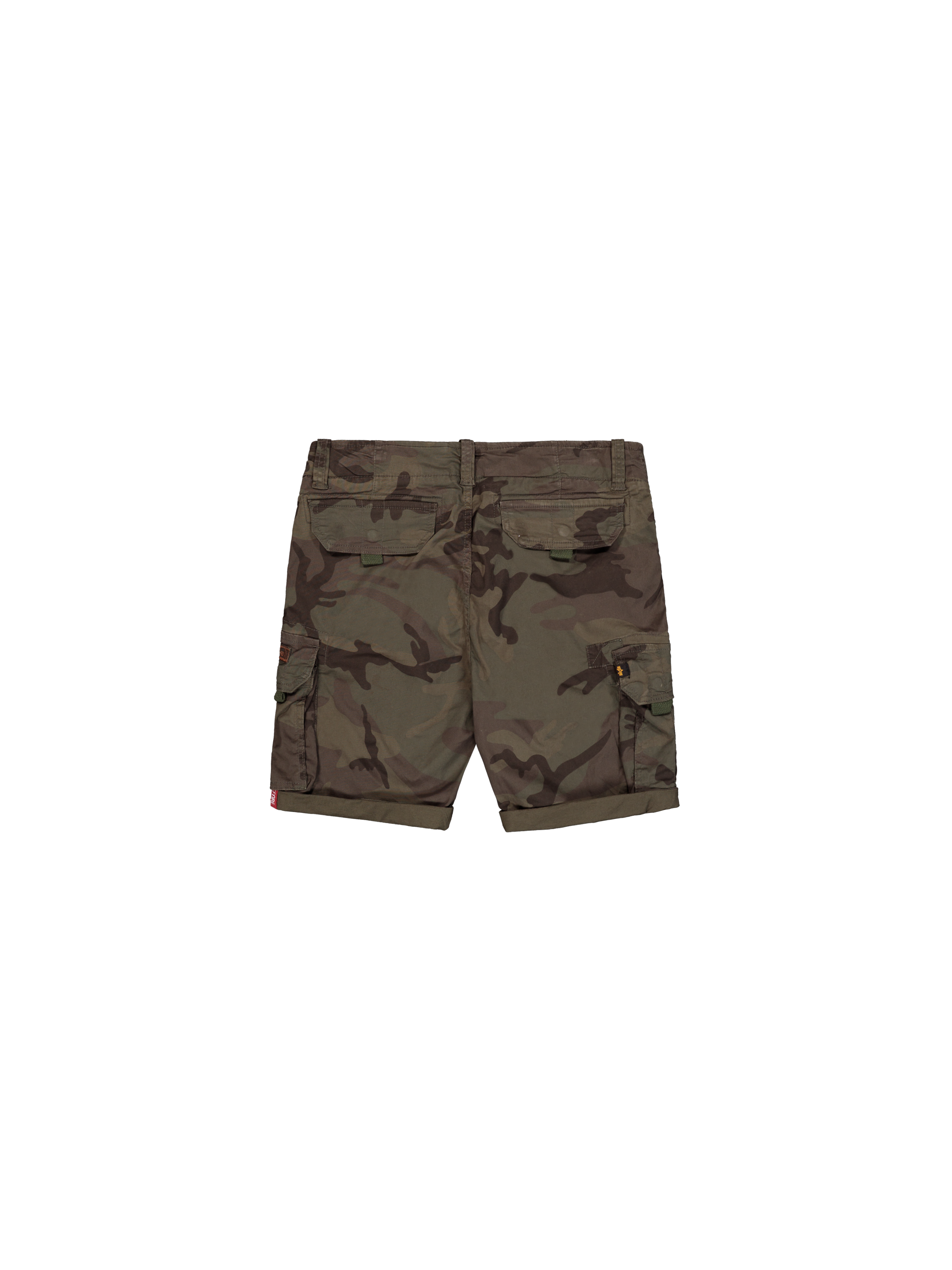 Camo Crew Short dark olive camo 196201_415_1_flatlay_00002_198373
