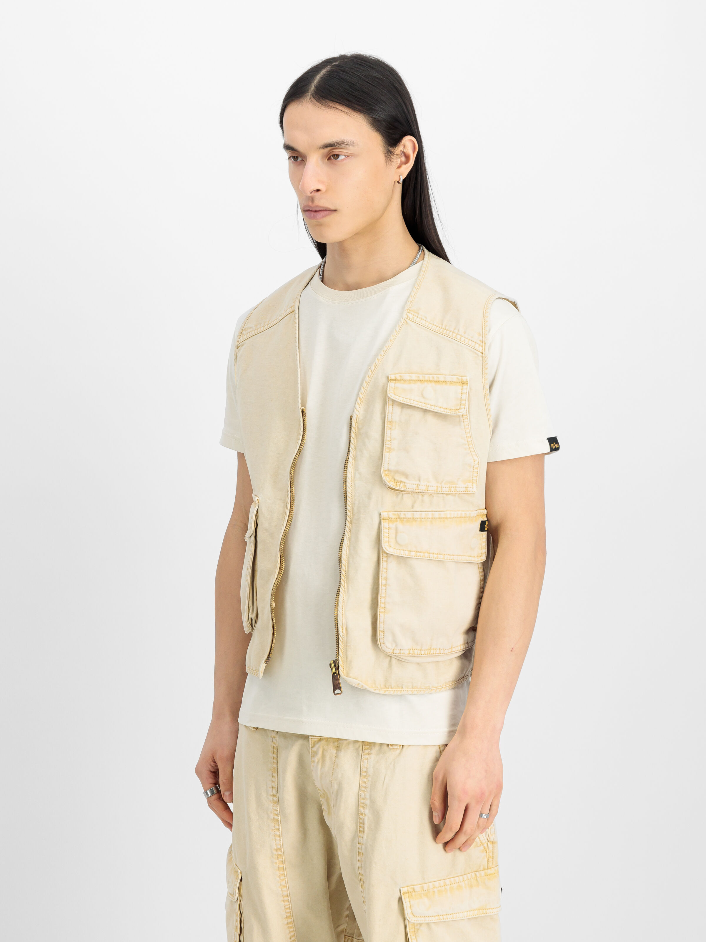 Canvas Acid Vest vintage white 156140_300_2_model_00003_149527