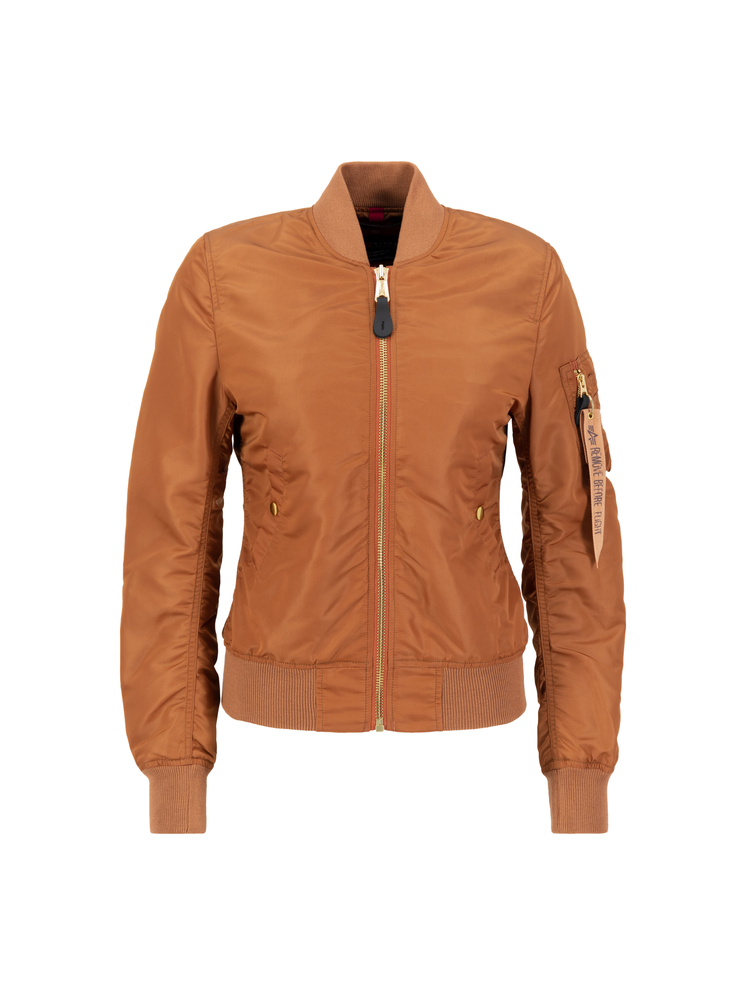 MA-1 VF Vintage Fit Light Weight Bomber Jacket Women