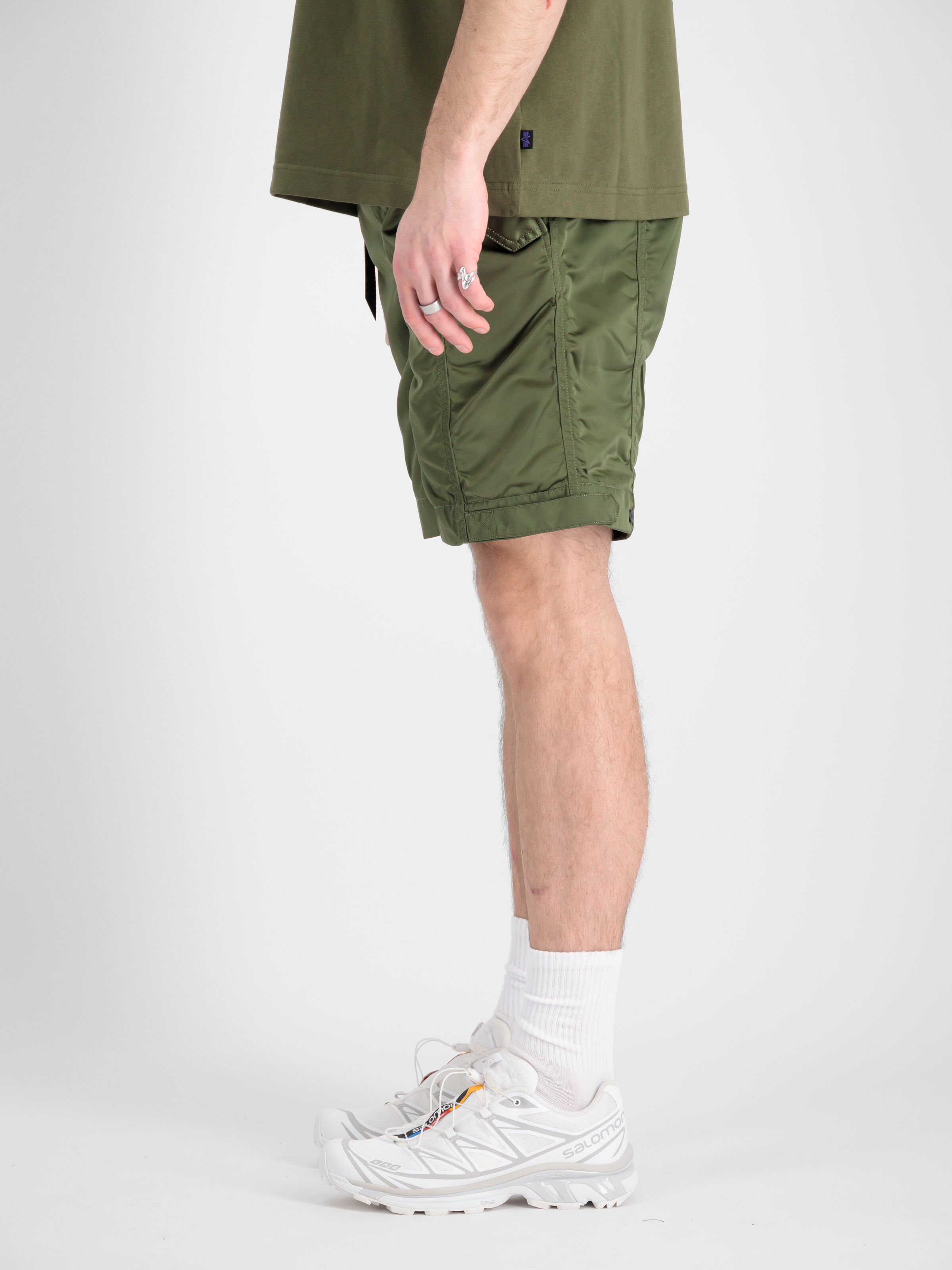 Nylon UV Short sage-green 146253UV_01_2_model_00004_103042