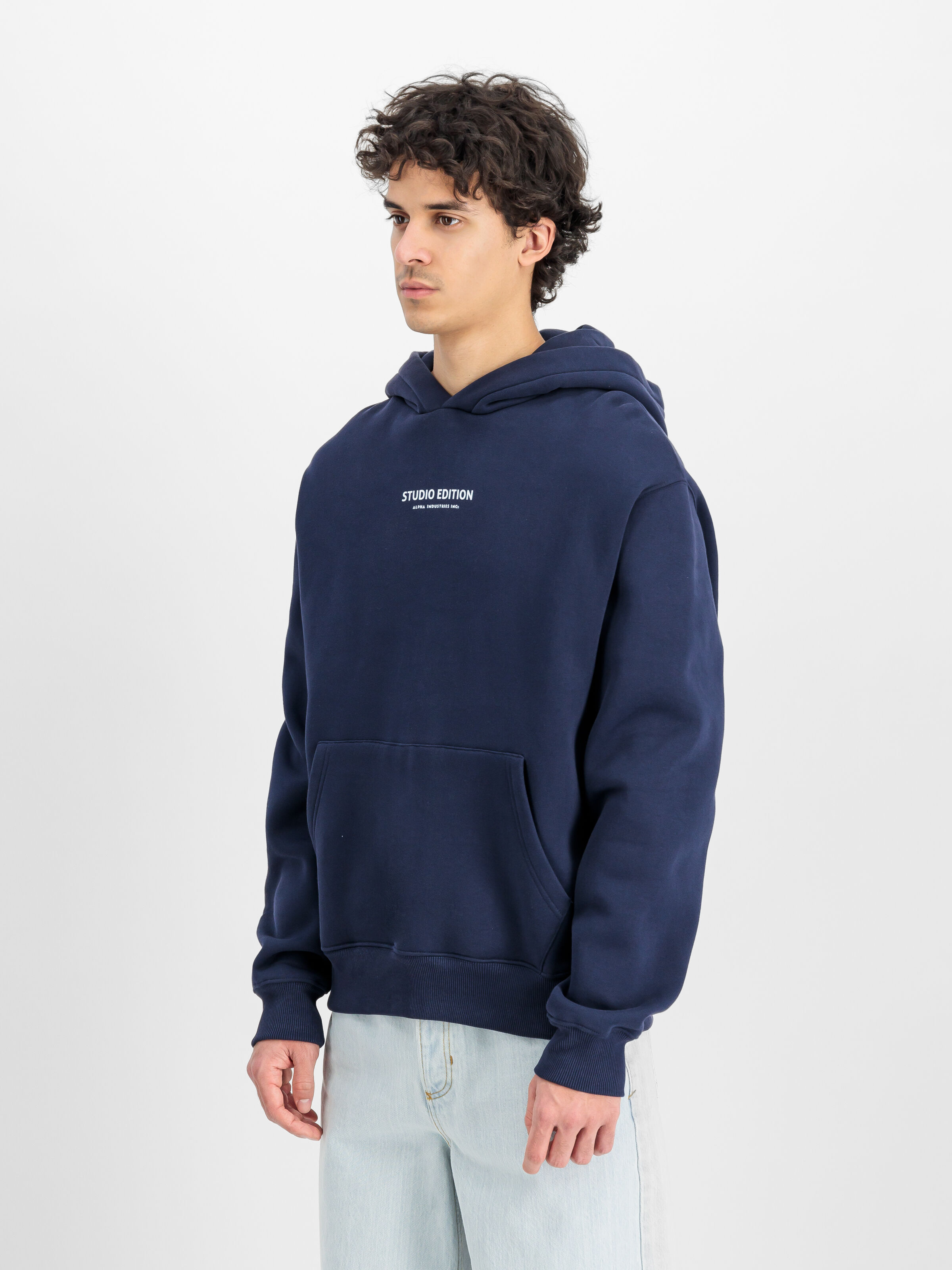 Studio Edition Backprint Hoodie ultra navy 156339_697_2_model_00003_139638