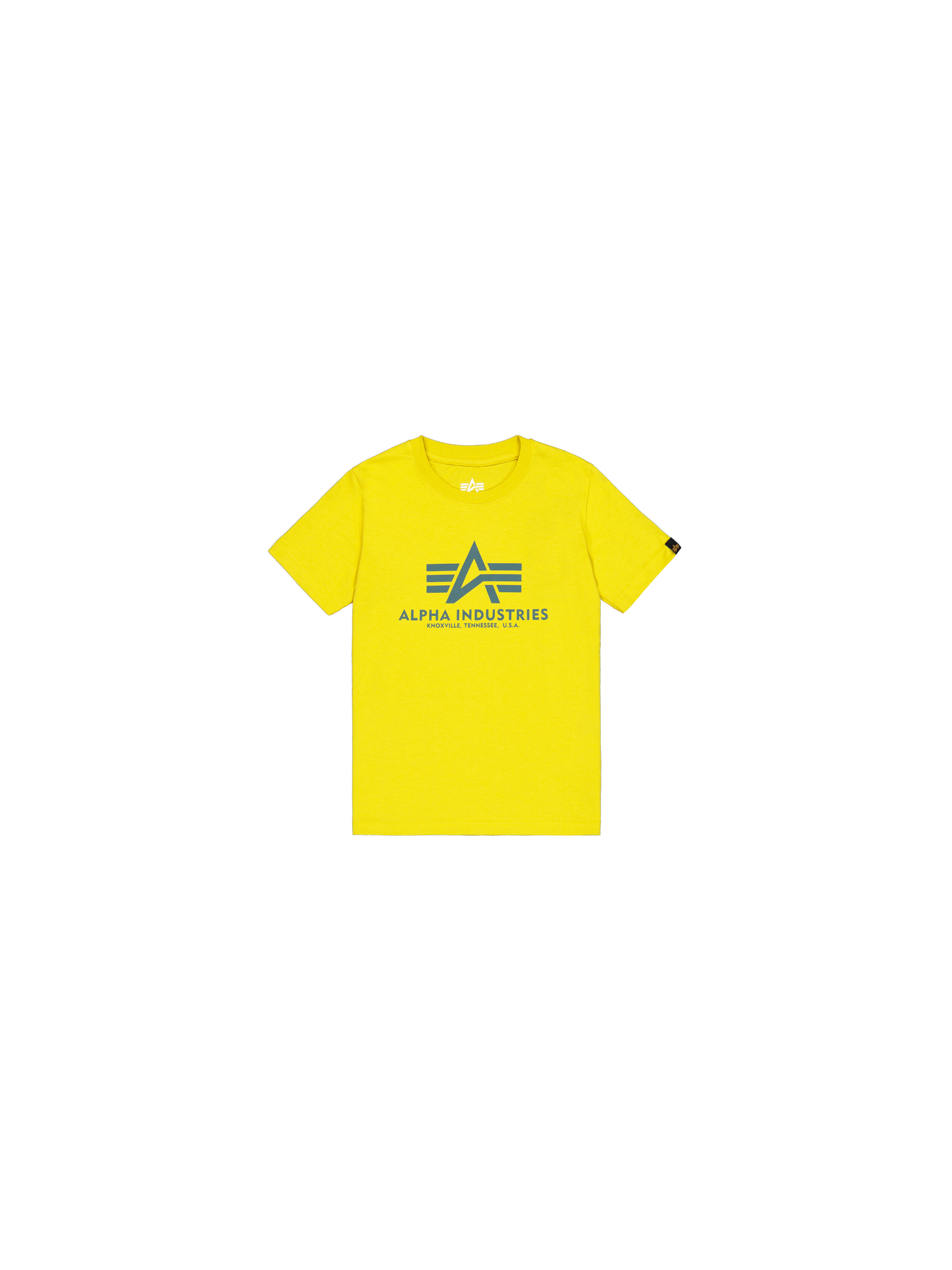 Basic Big Logo T-Shirt Kids cyber 196703_71_1_flatlay_00001_178462.png