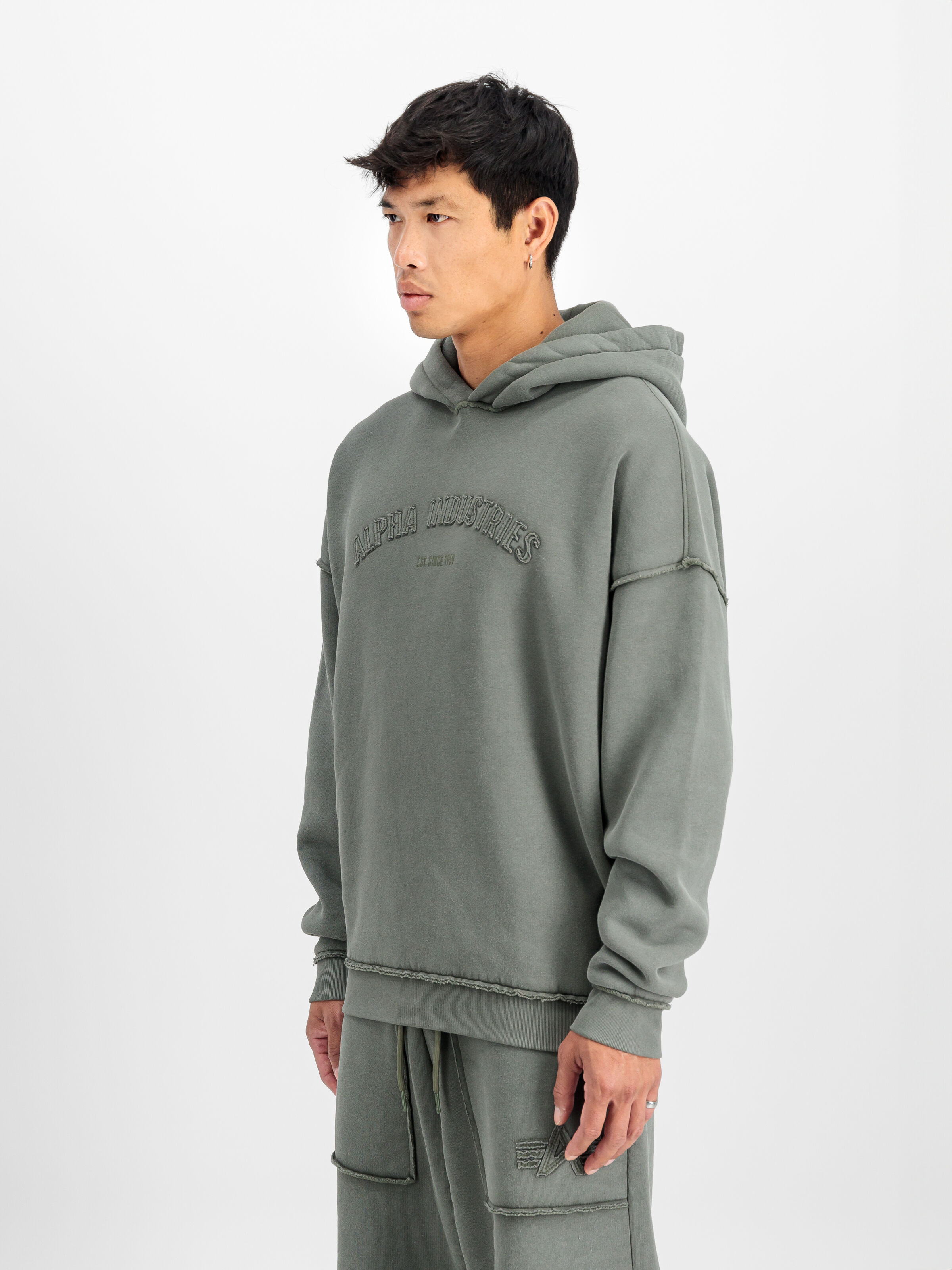 Open Edge Hoodie dark olive 148335_142_2_model_00003_108714
