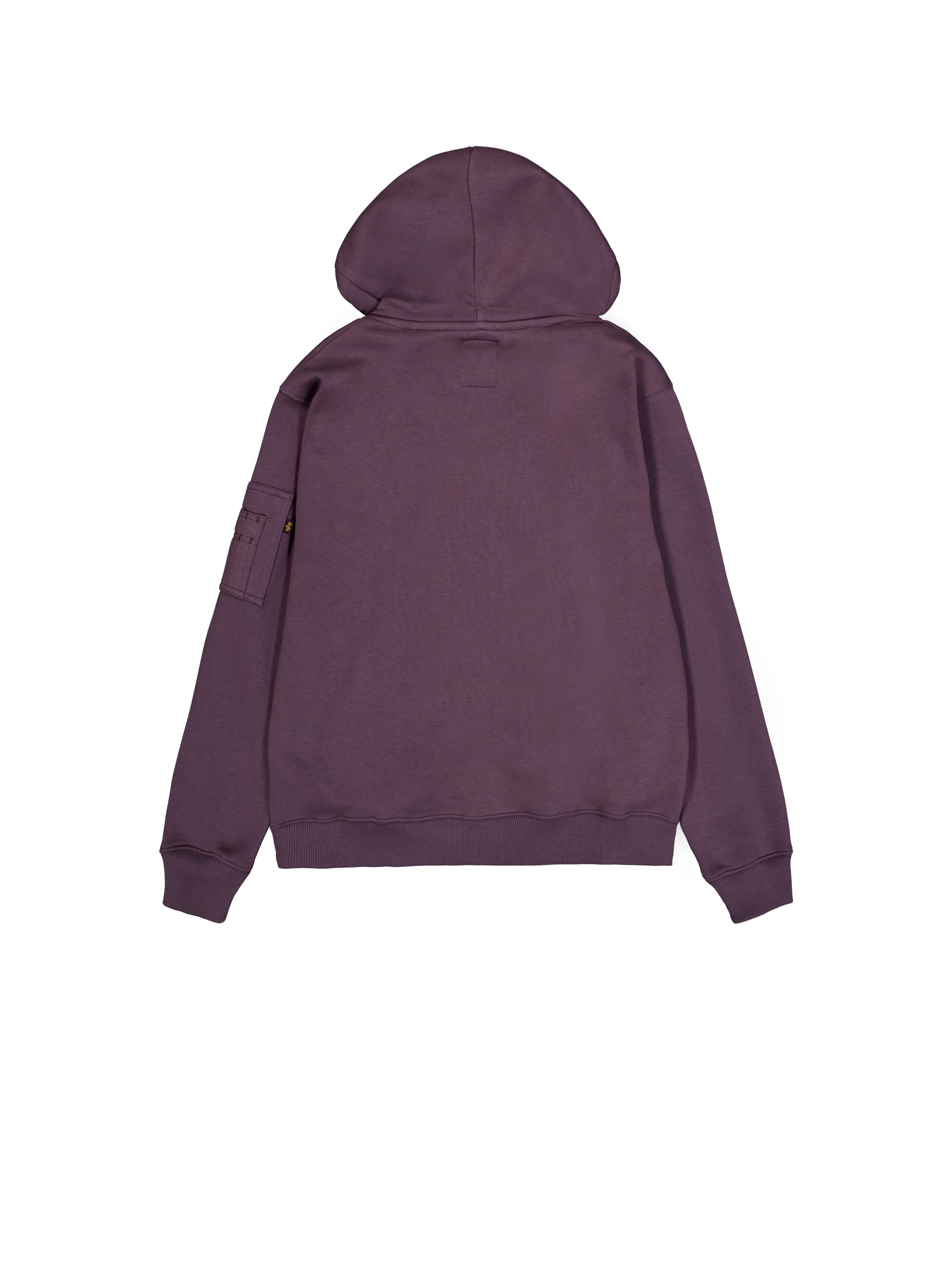 Alpha Label Hoodie Plum 118331_719_1_flatlay_00002_129525