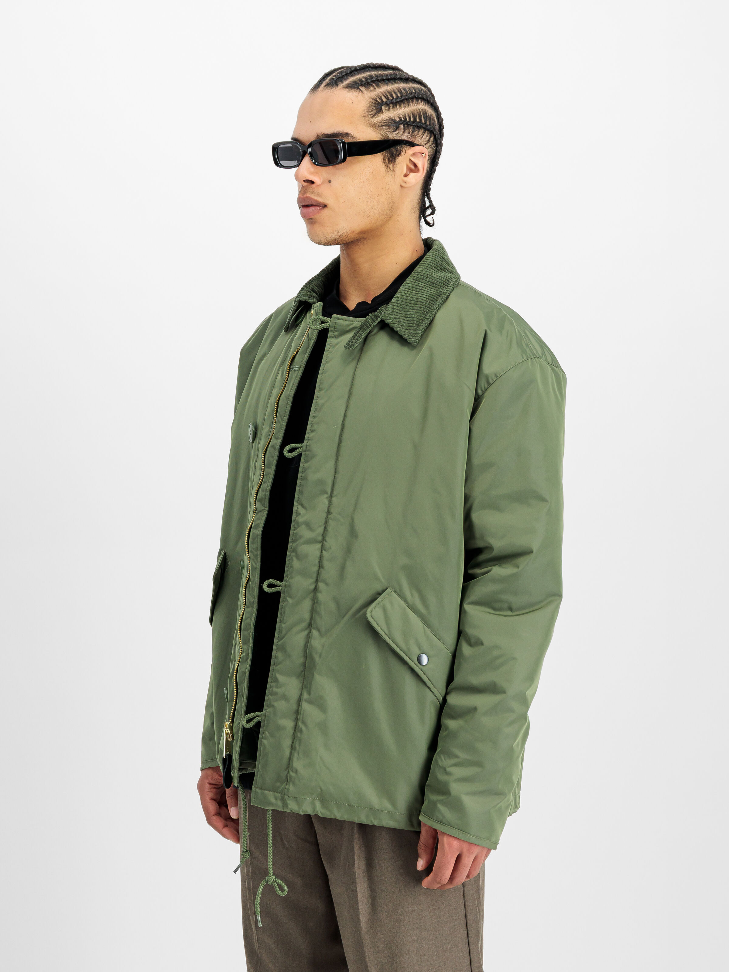 ECW 1978 Heritage Winter Jacket sage-green 258129_01_2_model_00002_163973