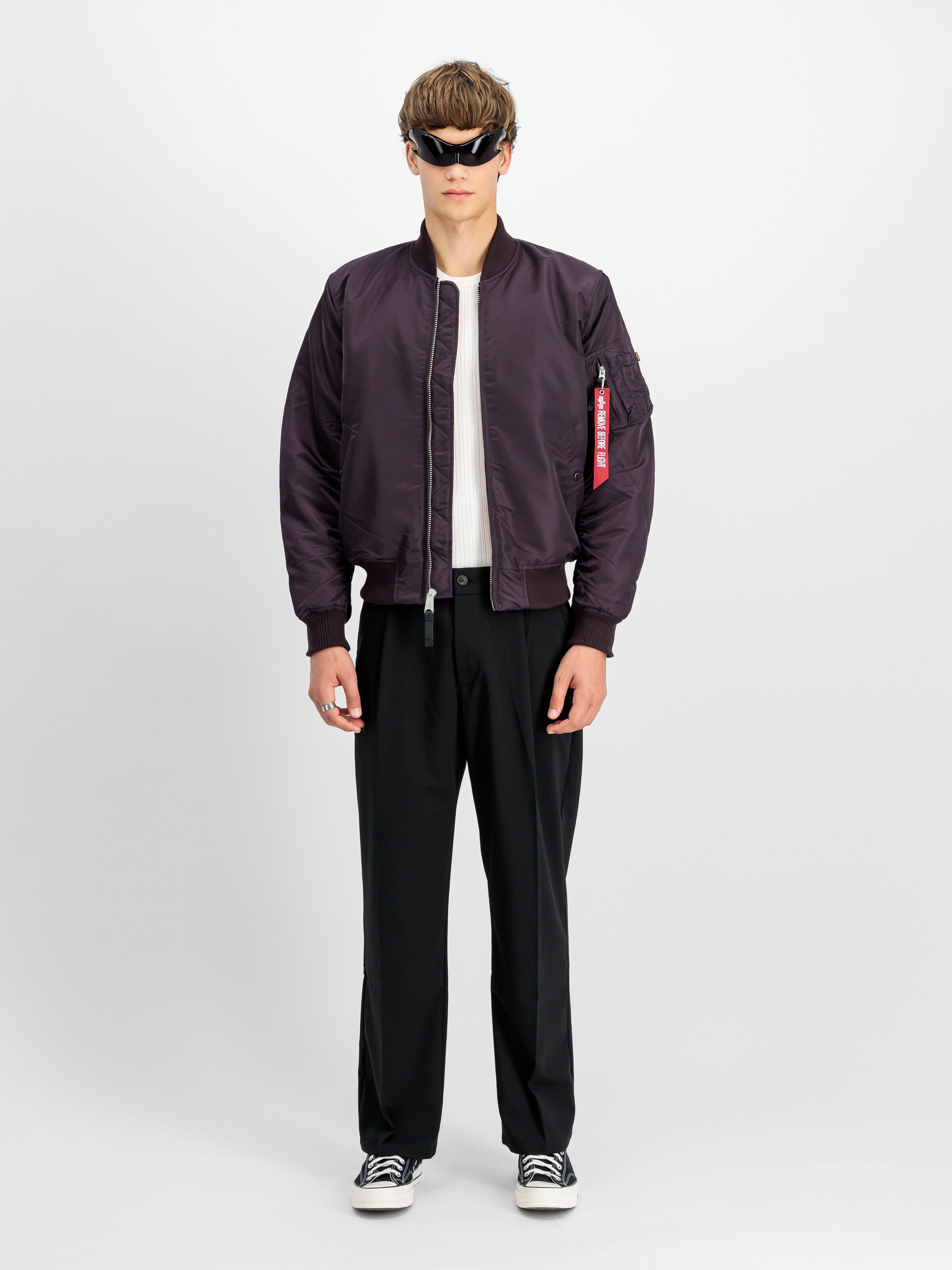 MA-1 VF 59 Bomber Jacket Plum 191118_719_2_model_00001_107062