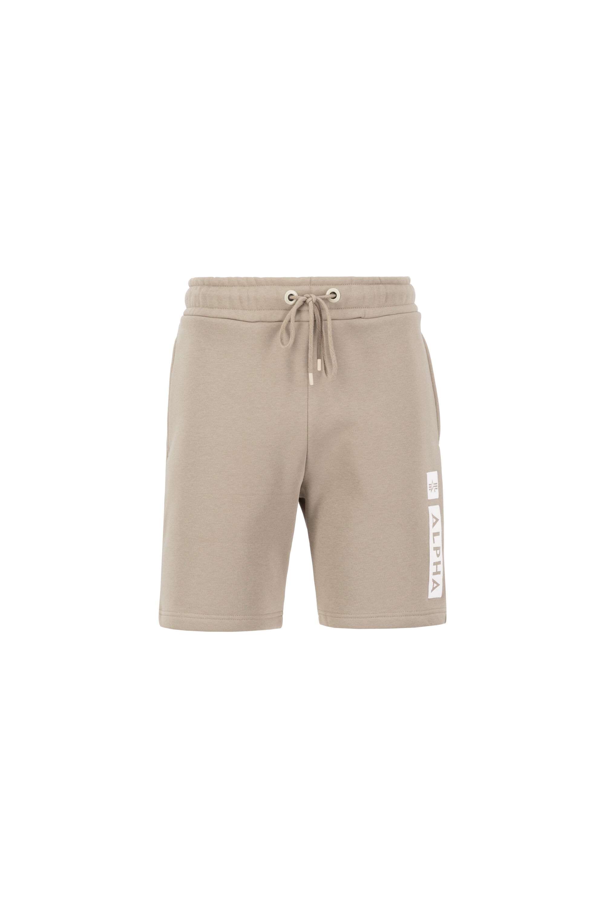 Alpha Puff Print Short vintage sand 146365_679_001_149476