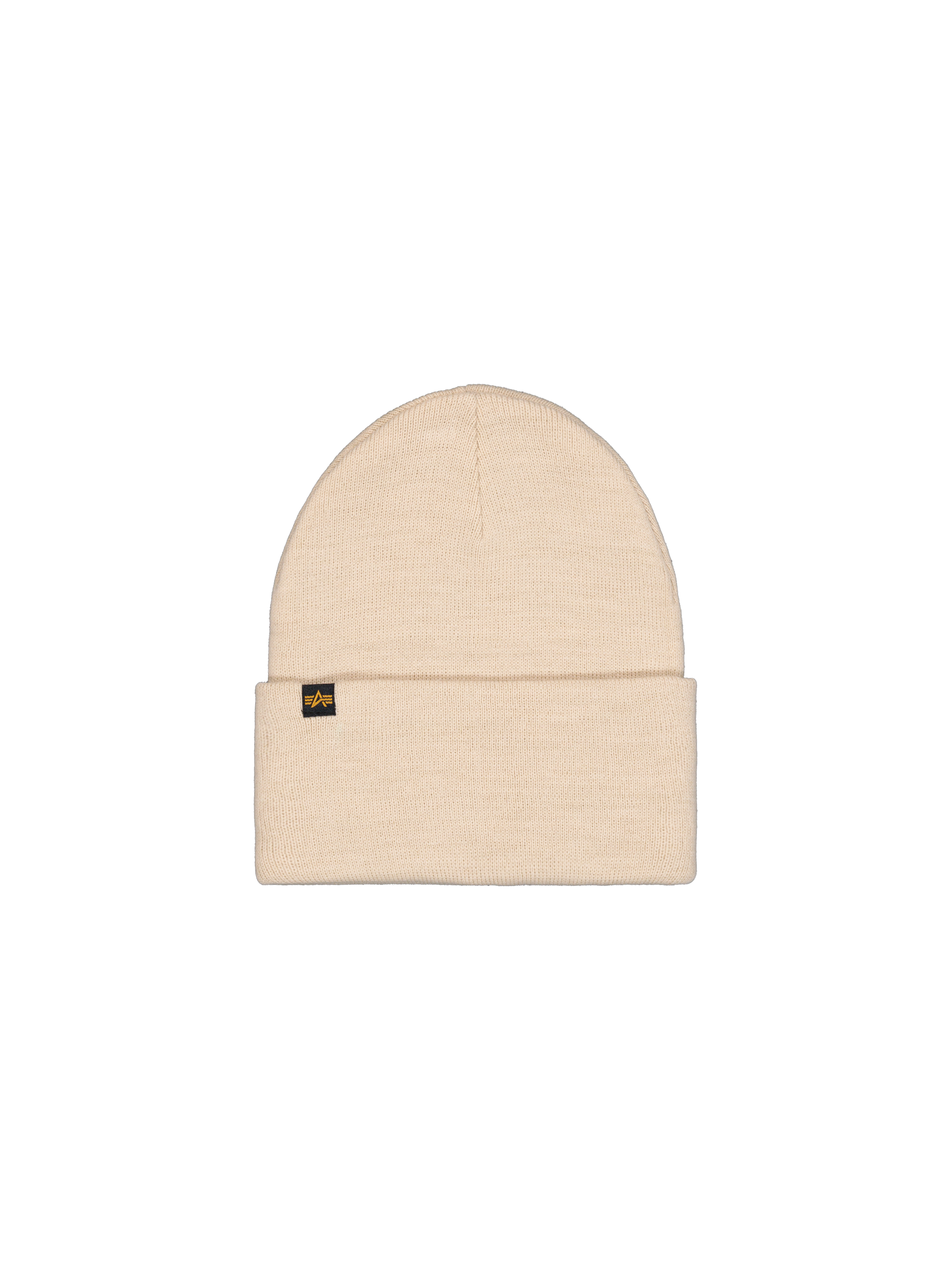 Rubber Logo Beanie organic beige 258902_627_1_flatlay_00002_161744