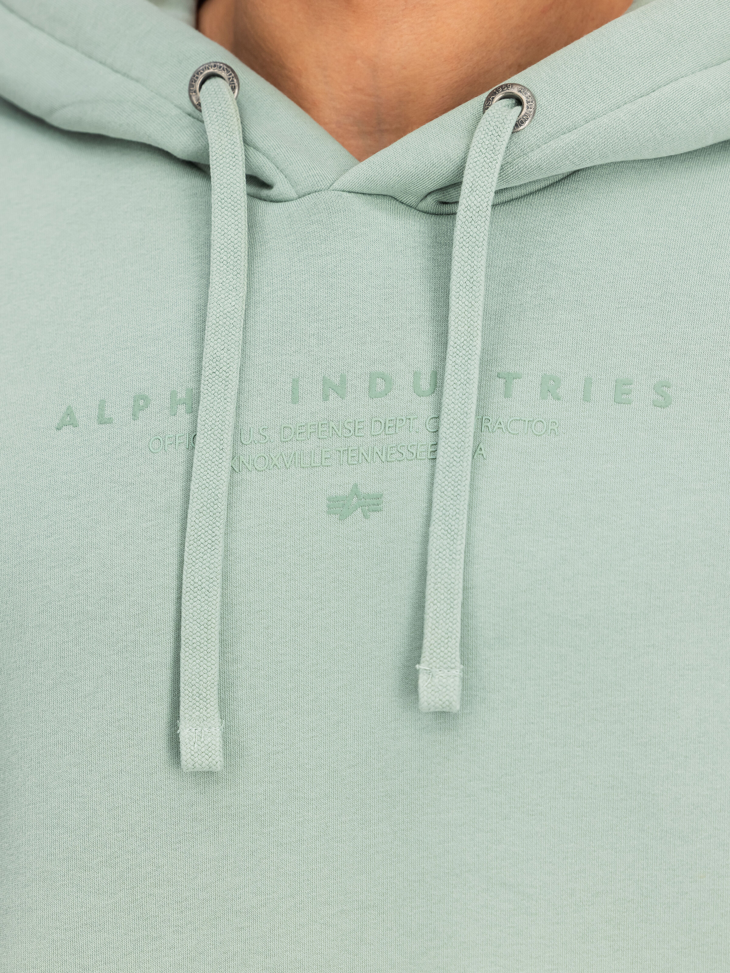 DTM Alpha Hoodie frost green 266349_30_3_detail_00001_197522
