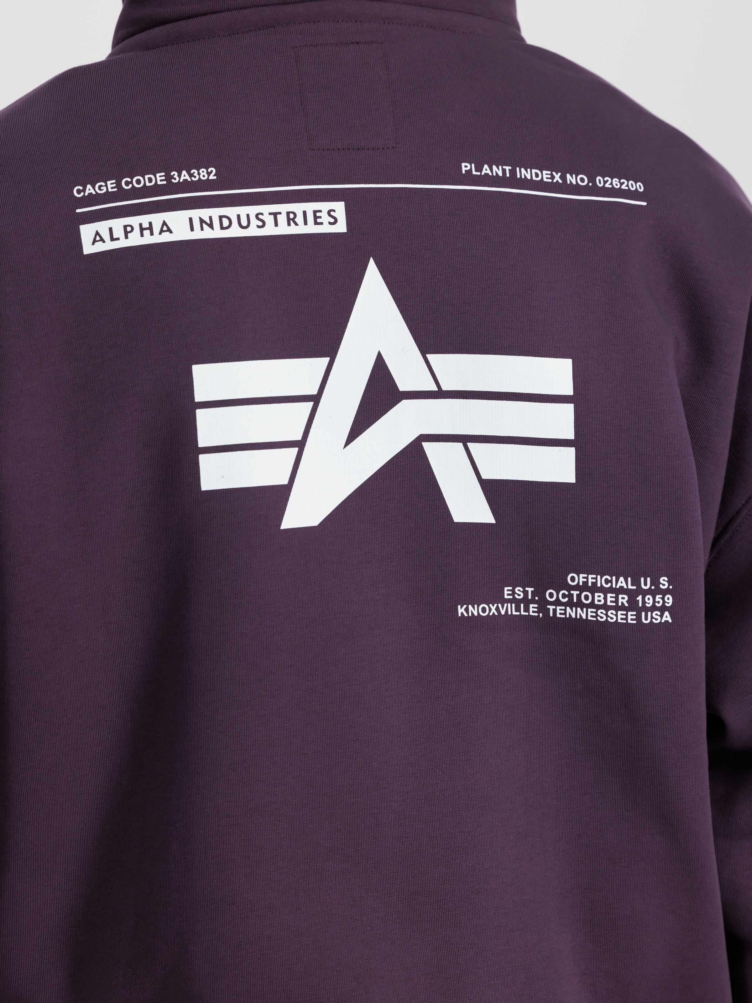 Logo Backprint Hoodie  Plum 146336_719_3_detail_00001_99631