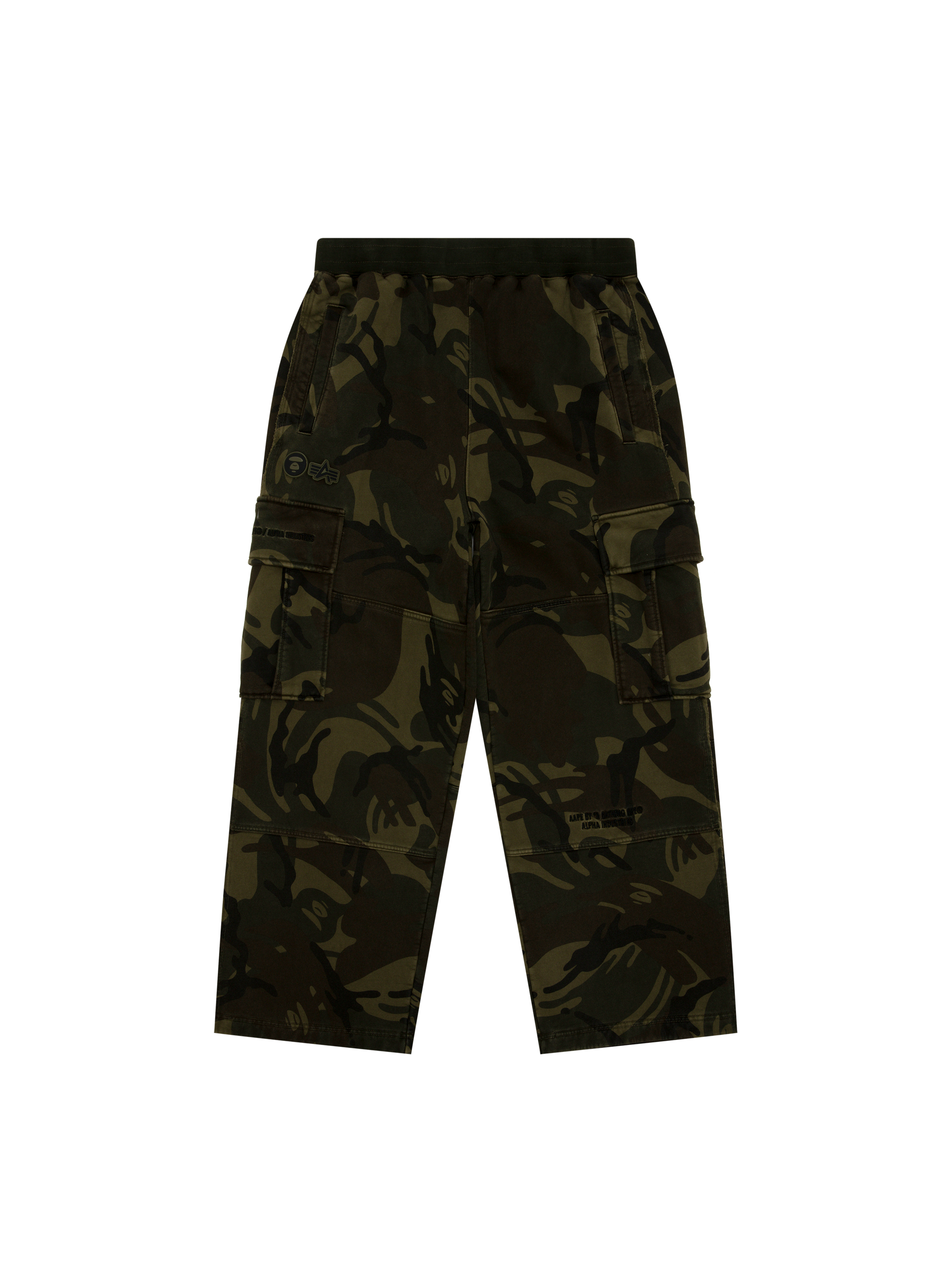 ALPHA X AAPE ARMY SWEAT PANT ALPHA X AAPE ARMY SWEAT PANT