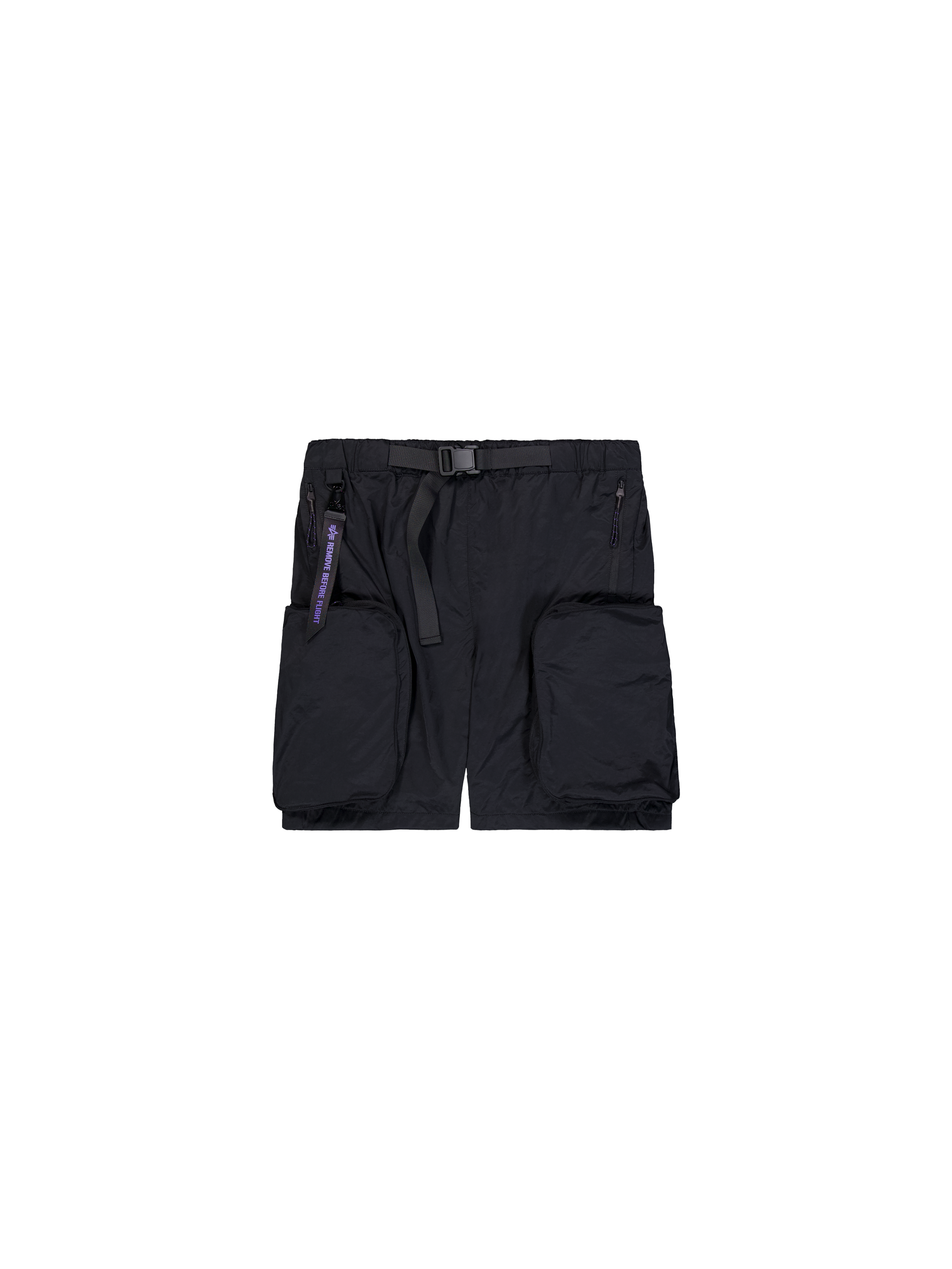 Utility UV Short black 146252UV_03_1_flatlay_00001_102999