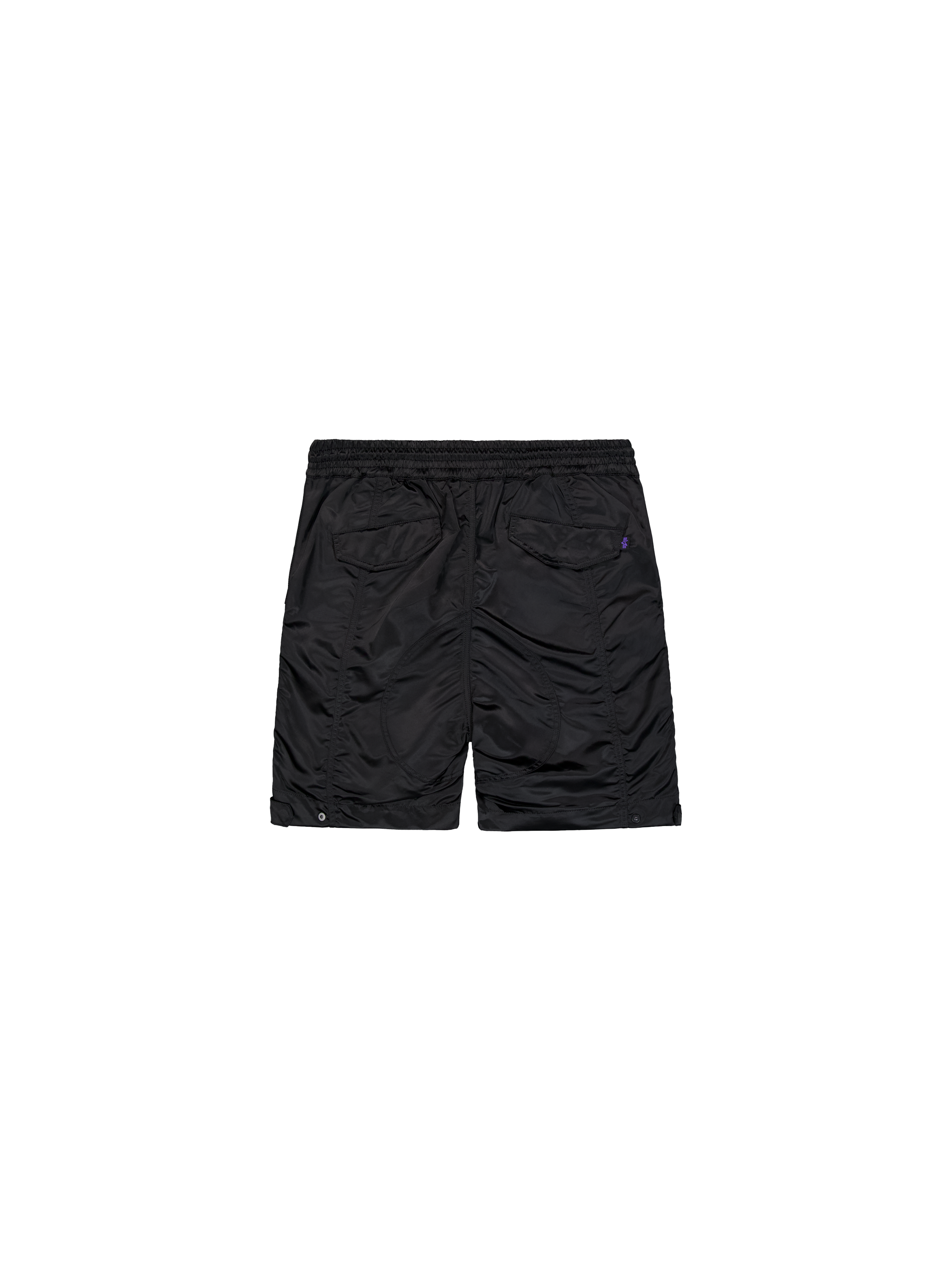 Nylon UV Short black 146253UV_03_1_flatlay_00002_103061