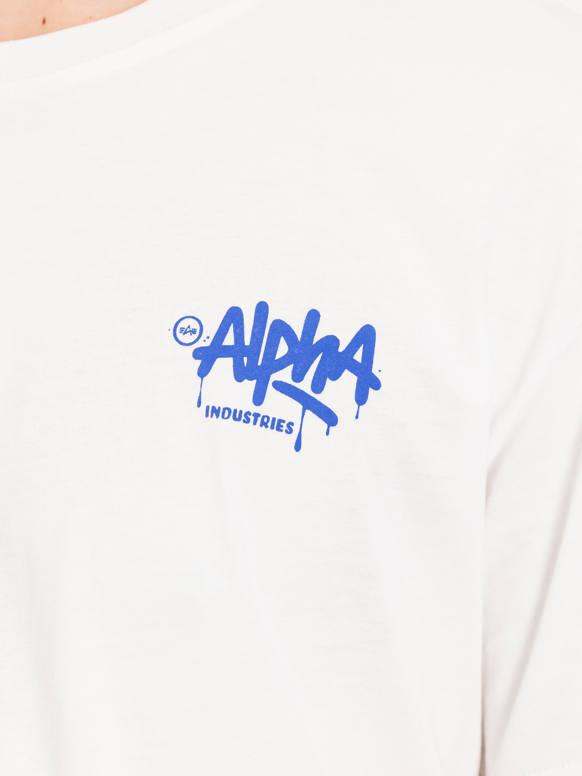 Alpha Signature T-Shirt white 266554_09_3_detail_00001_220384
