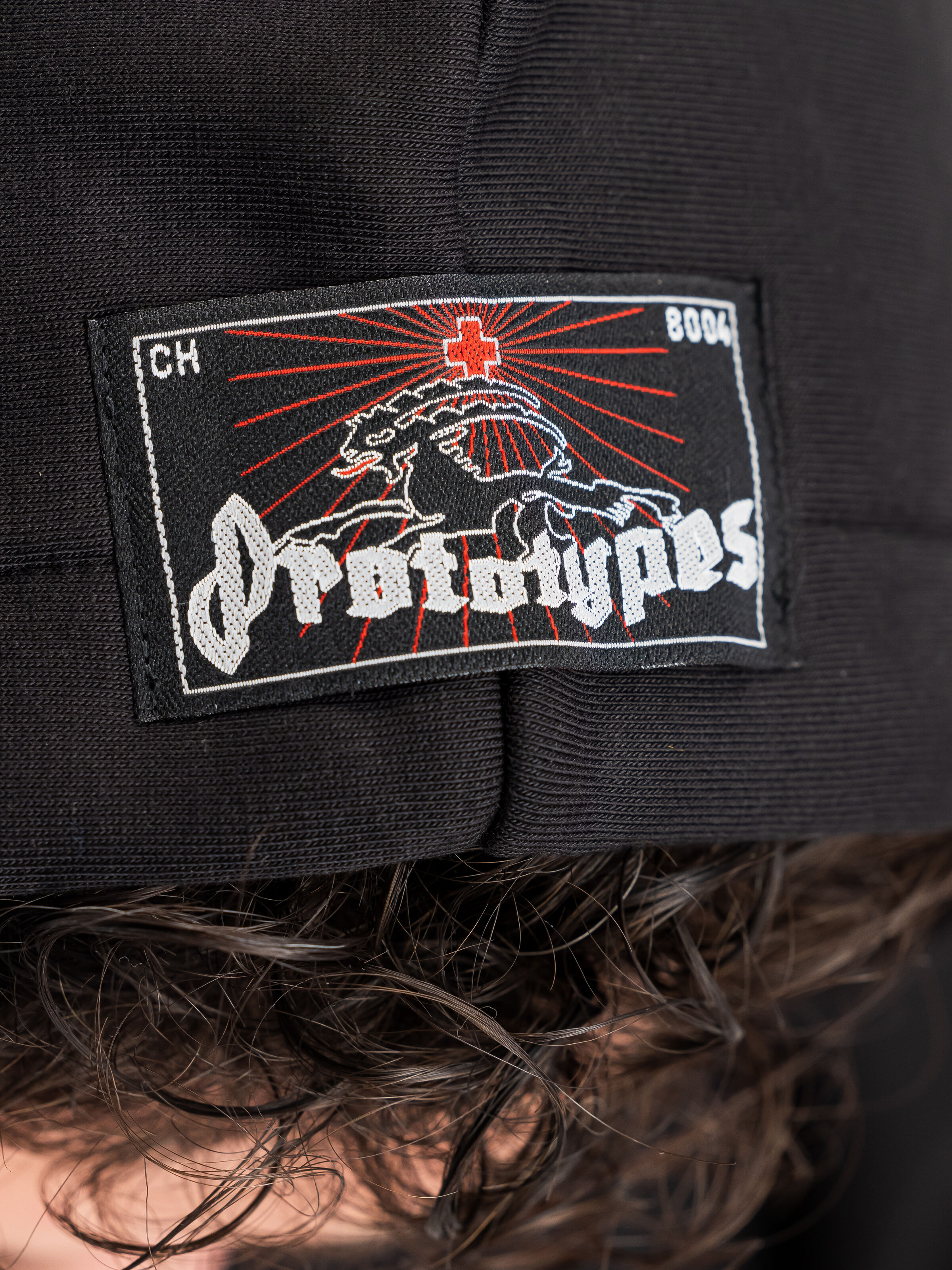 ALPHA x PROTOTYPES Outline Hoodie black 258364_03_3_detail_00001_224071