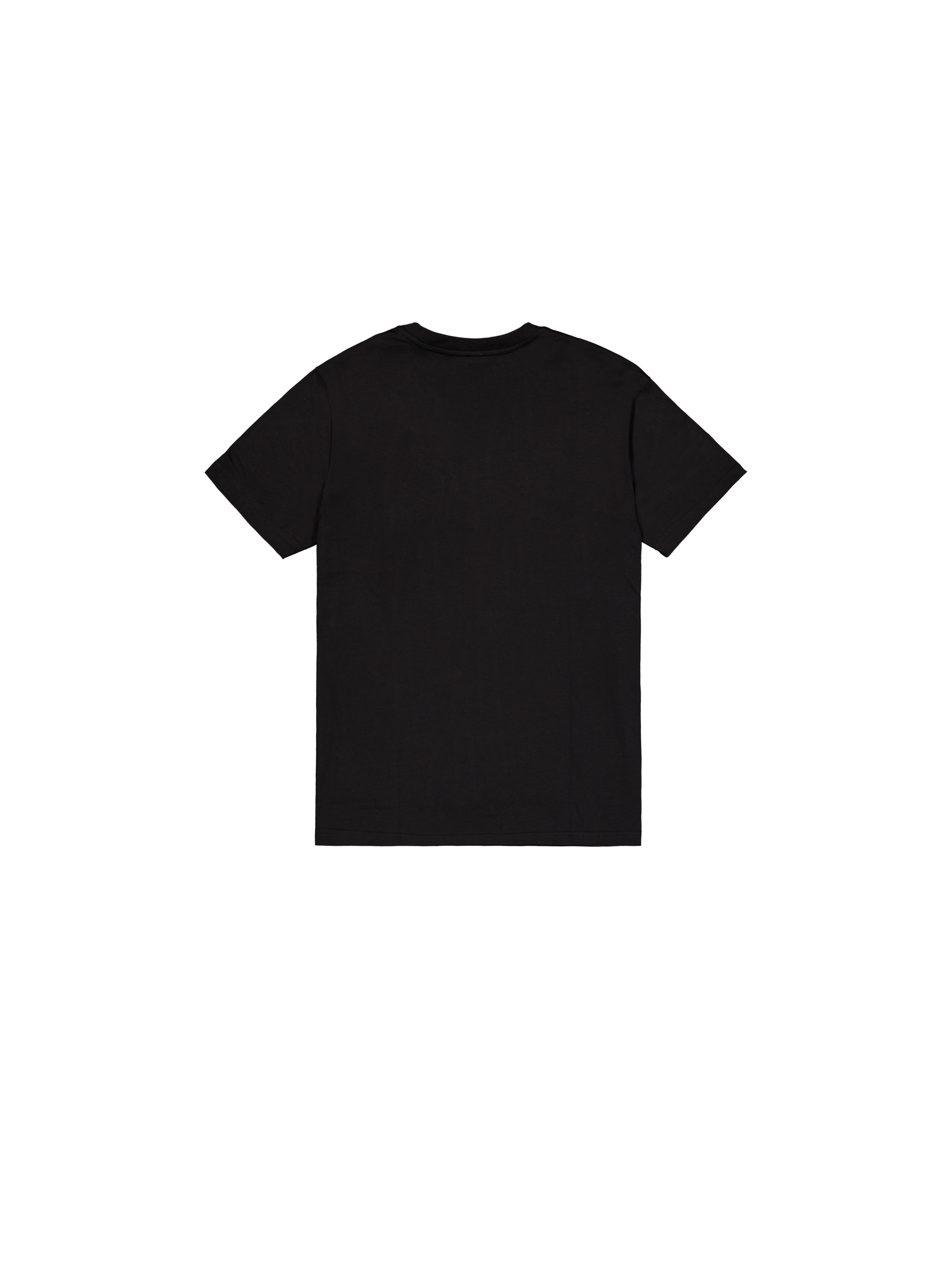 Washed Out Logo T-Shirt black 268512_03_1_flatlay_00002_206579