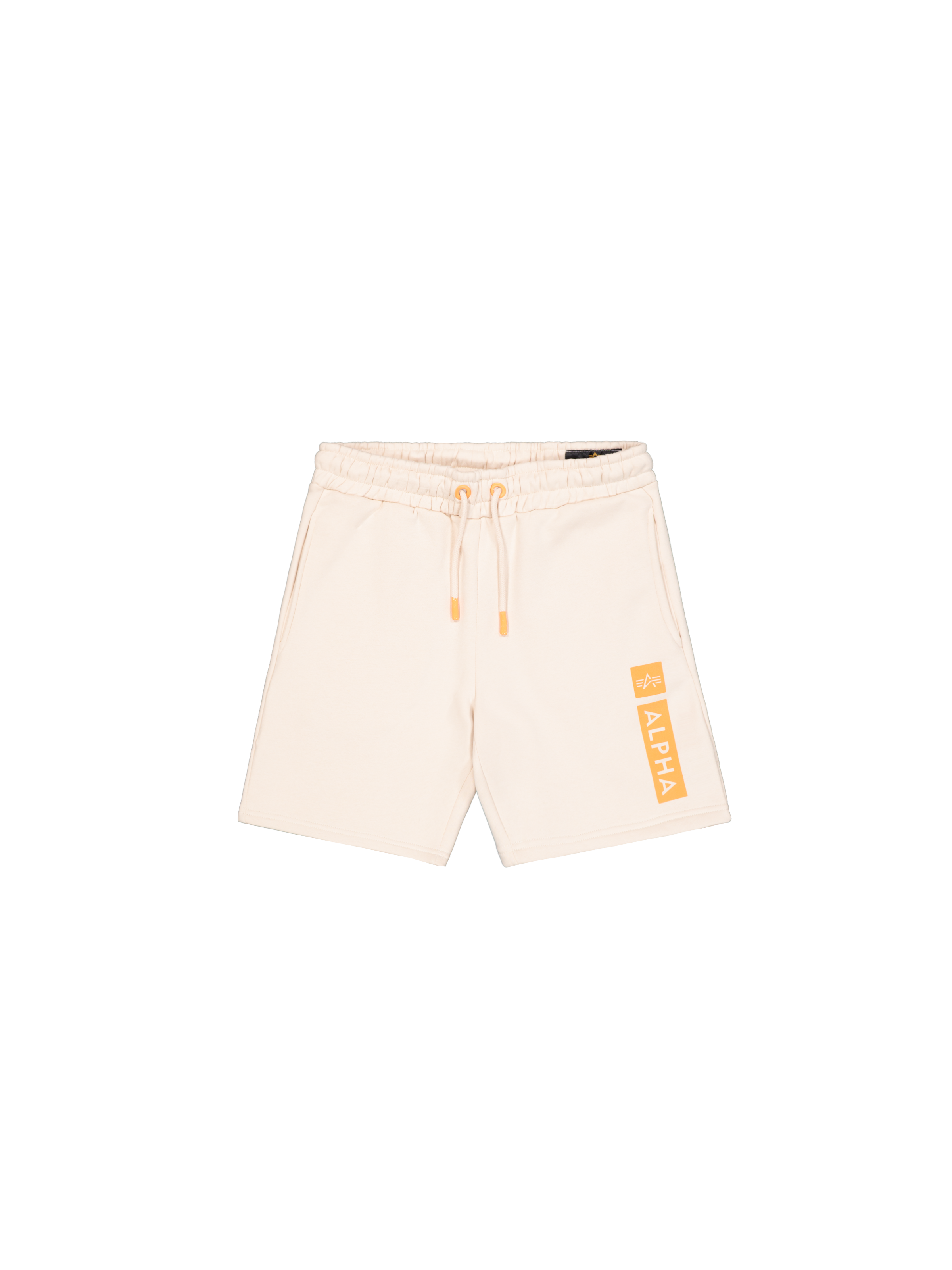 Alpha Puff Print Short jet stream white 146365_578_1_flatlay_00001_224946