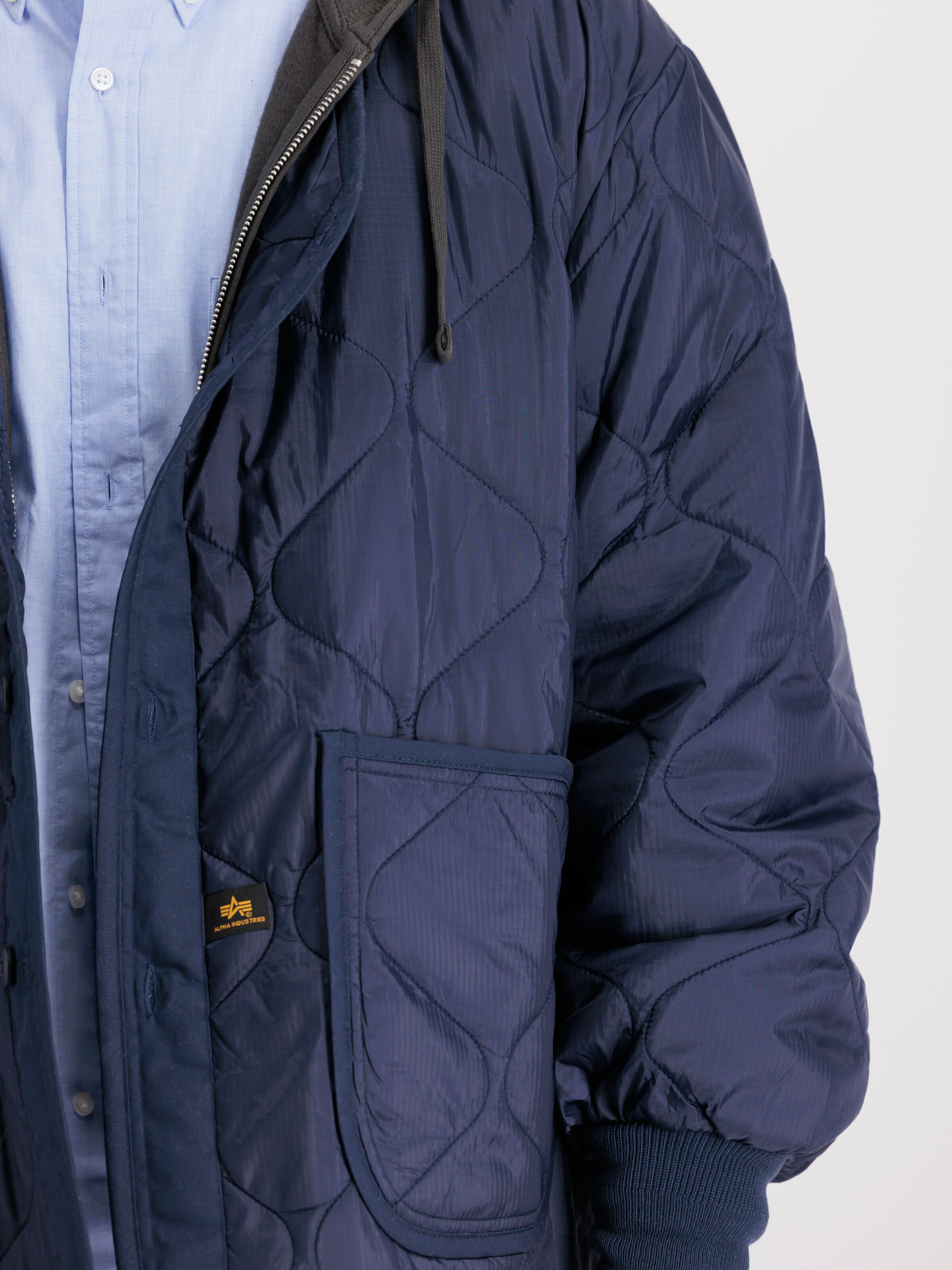 ALS Liner Heritage Field Jacket ultra navy 100108_697_3_detail_00001_102045