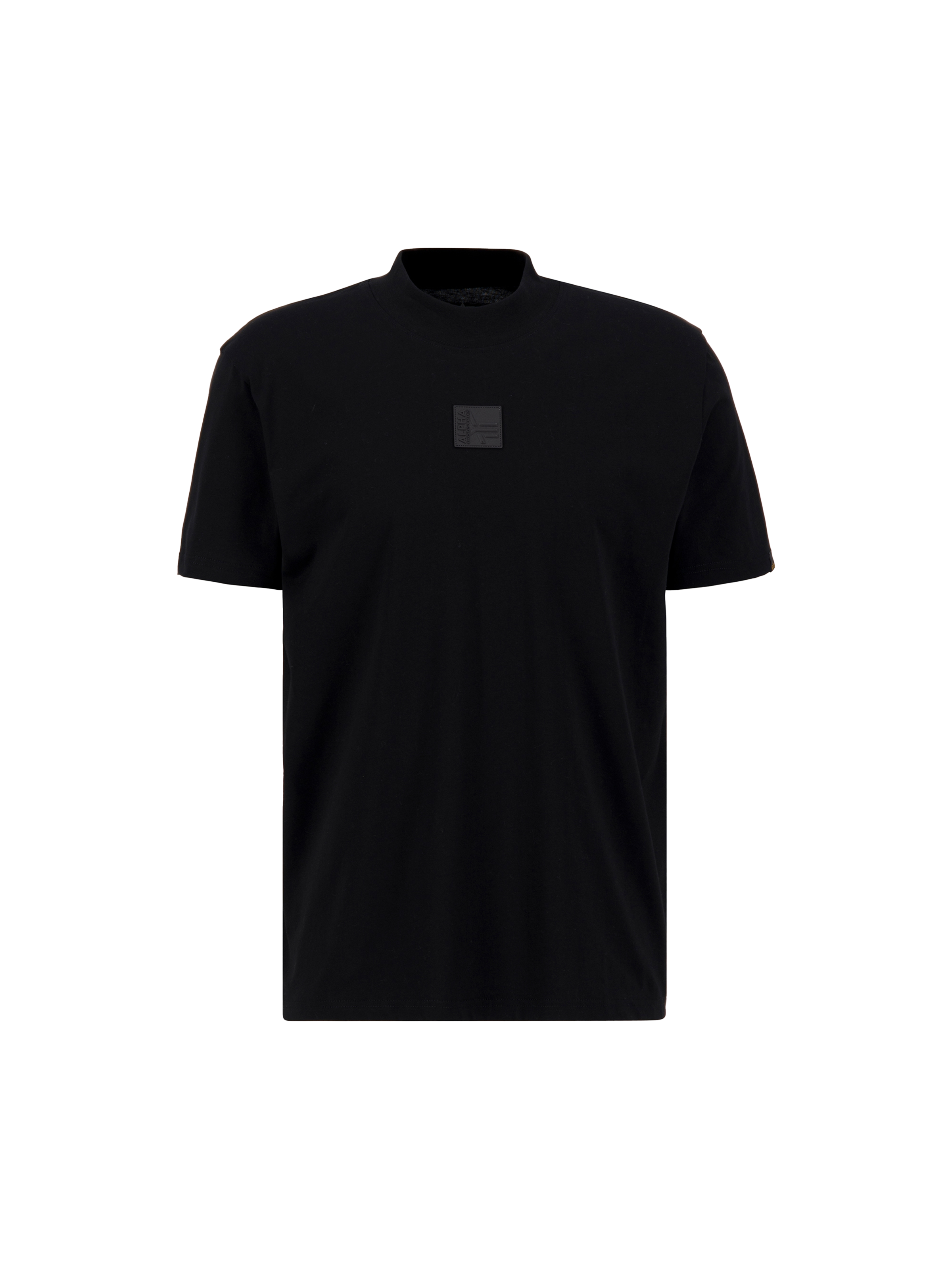 Label High Collar T-Shirt Label High Collar T-Shirt