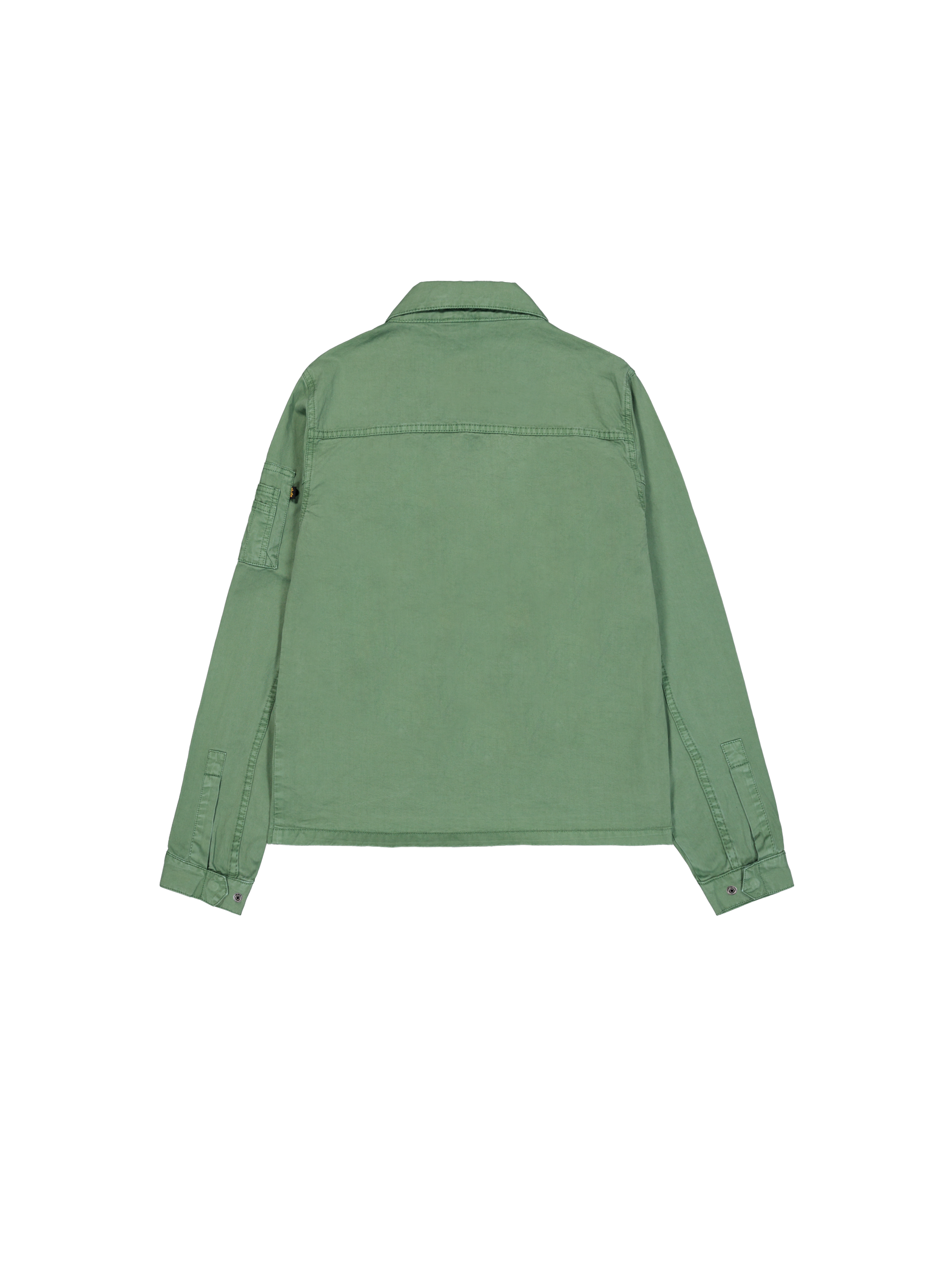 Field Jacket Flying Tigers Overshirt vintage green 156130_432_1_flatlay_00002_144334