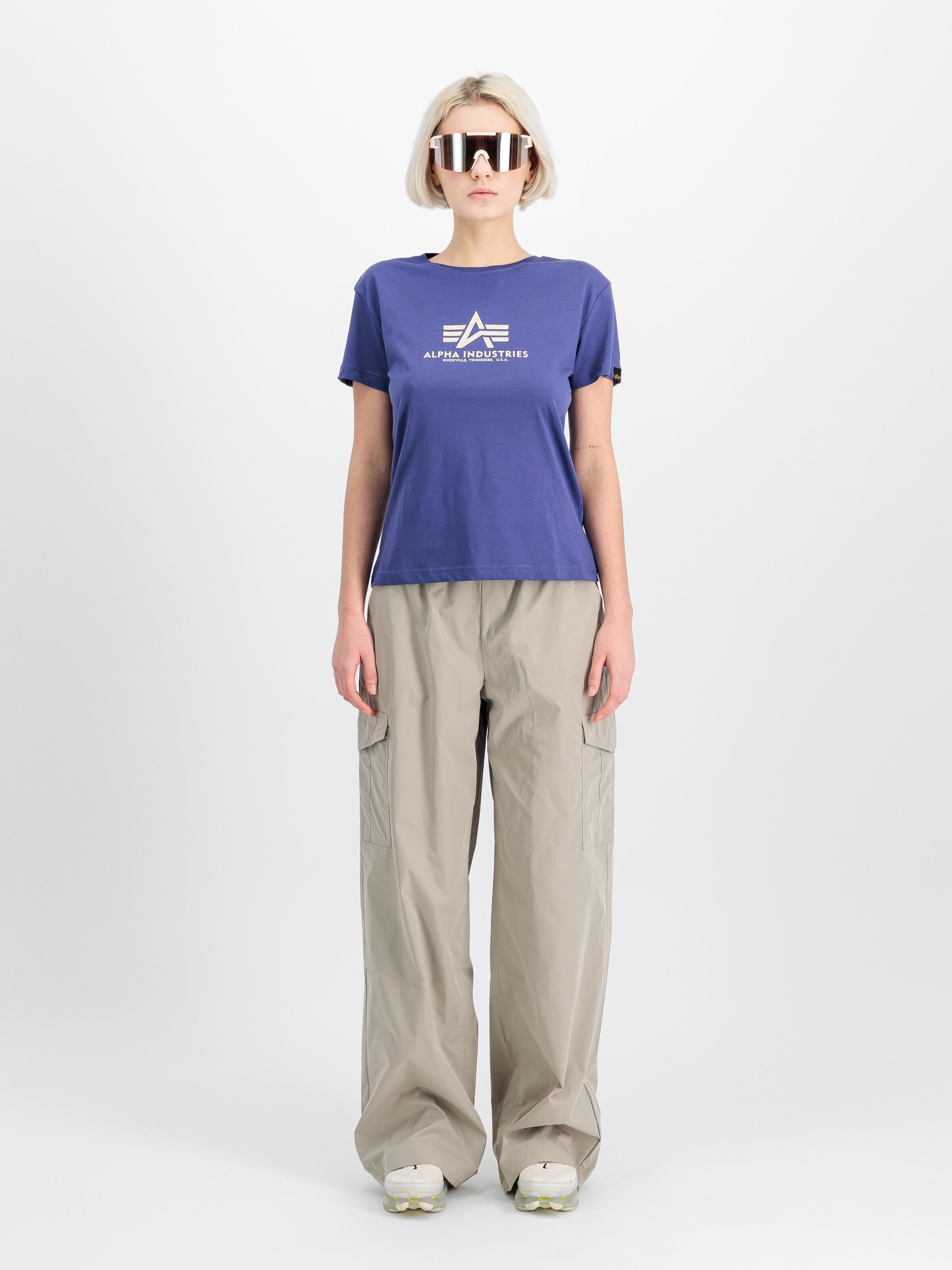 New Basic Big Logo T-Shirt Women night purple 196051_735_2_model_00001_140720