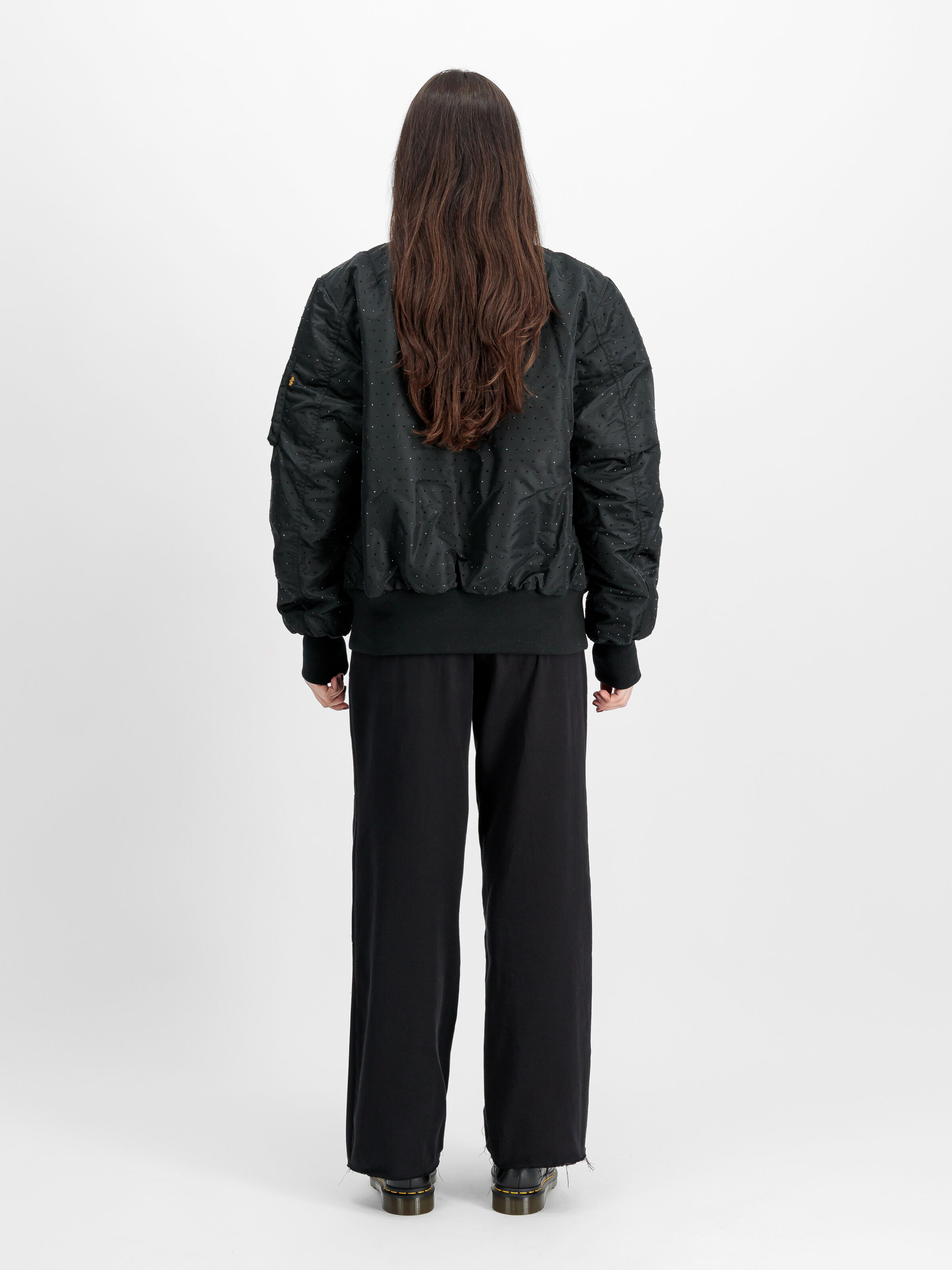 MA-1 Crystal Unisex Bomber Jacket black 258126_03_2_model_00005_199330