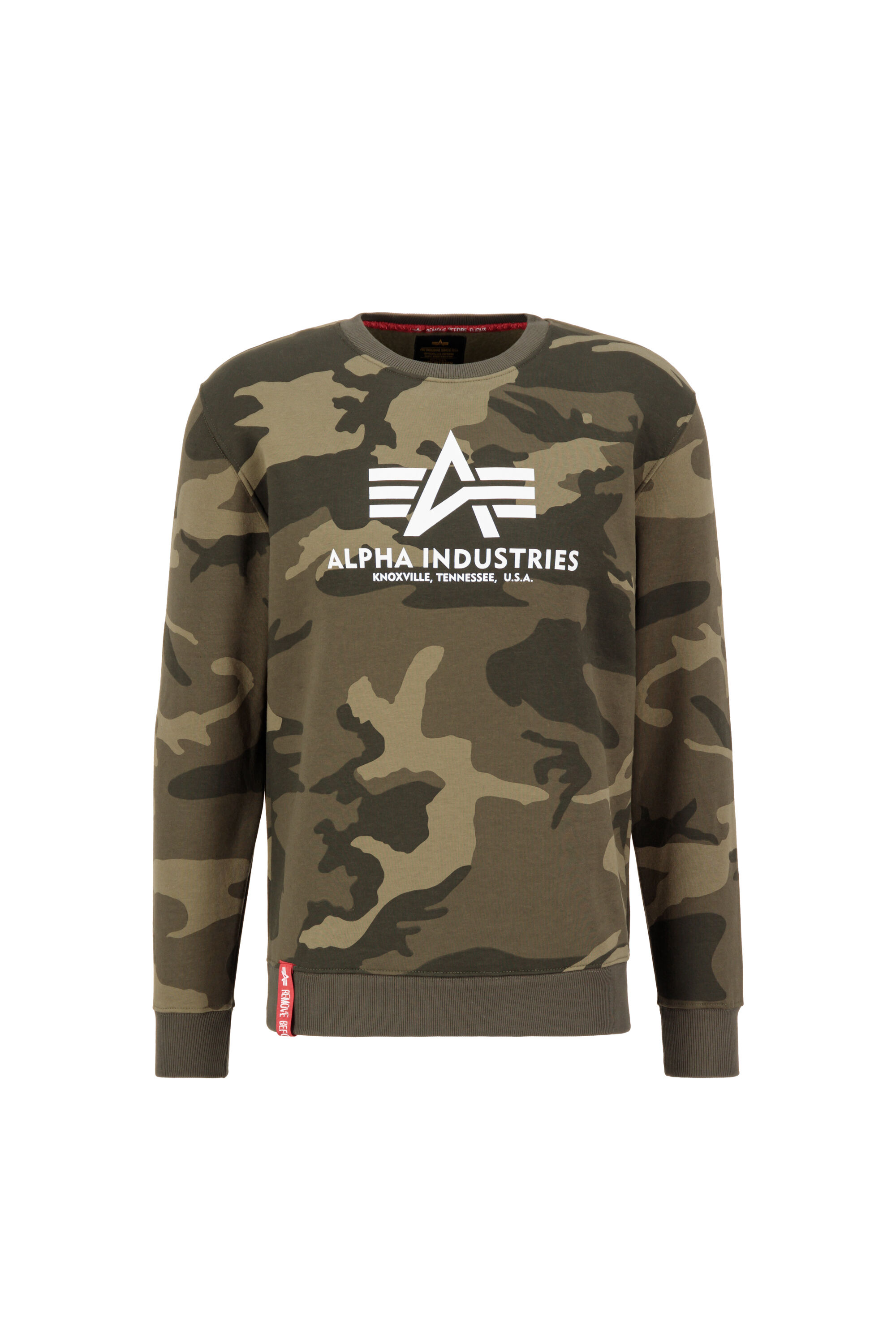 Basic Camo Sweatshirt olive camo 178302C_239_001_122859.jpg