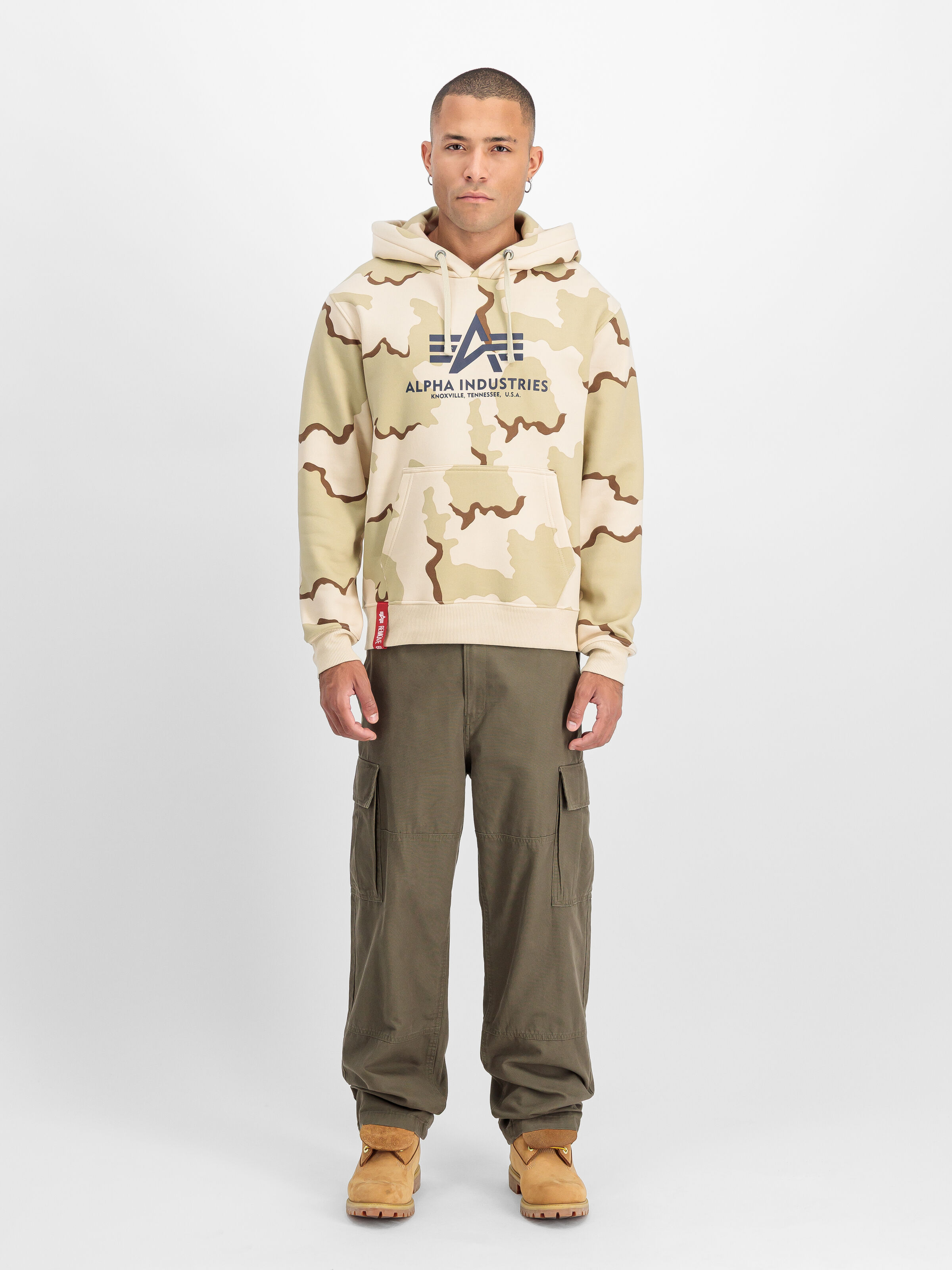 Basic Big Logo Camo Hoodie desert camo 91 178312C_99_2_model_00001_209698