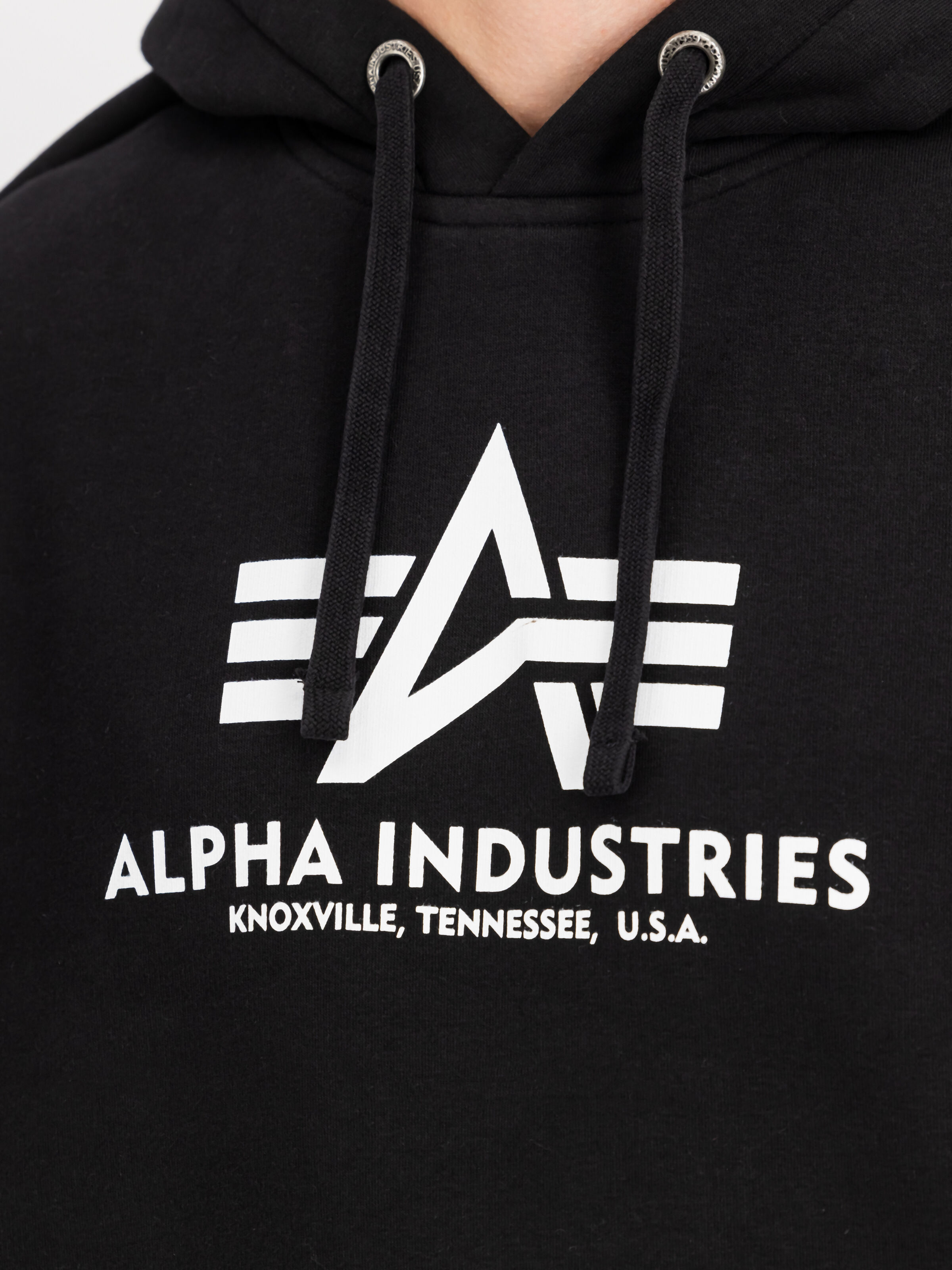 ALPHA x PROTOTYPES Logo Hoodie black 258365_03_3_detail_00001_224056