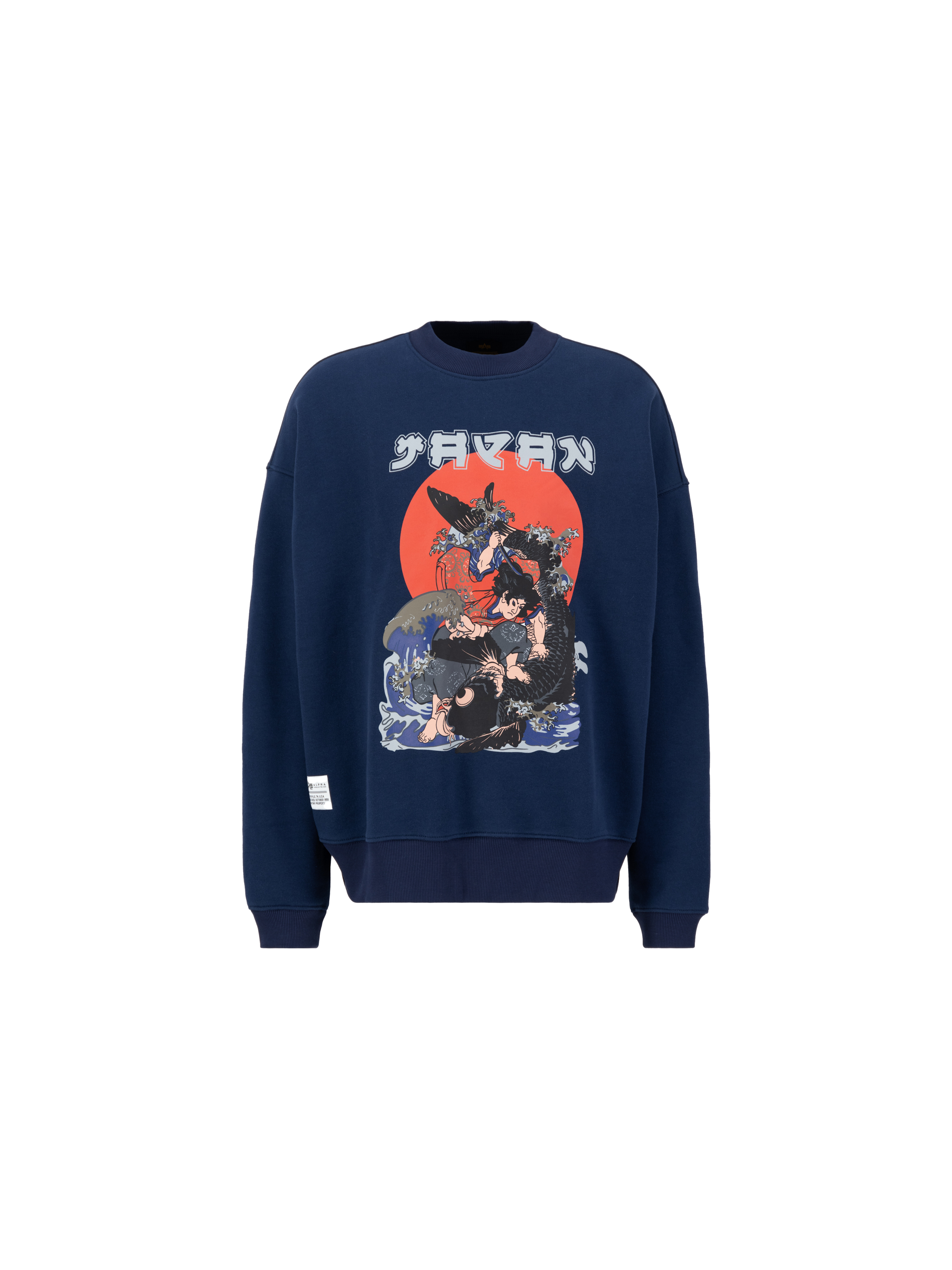 Japan Warrior Sweatshirt ultra navy 146300_697_1_flatlay_00001_193606.png
