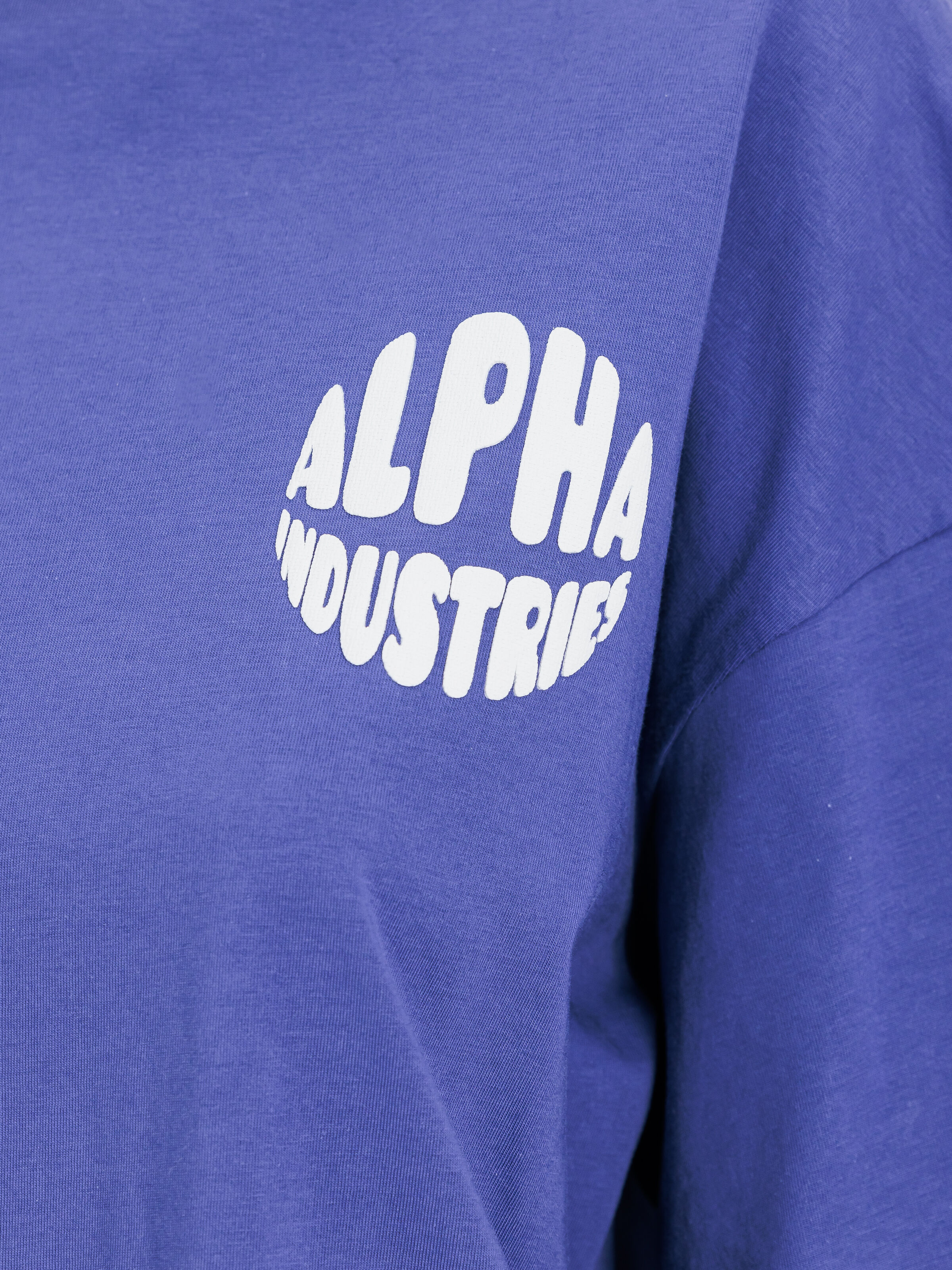 Logo Backprint T-Shirt Women night purple 156060_735_3_detail_00001_144601