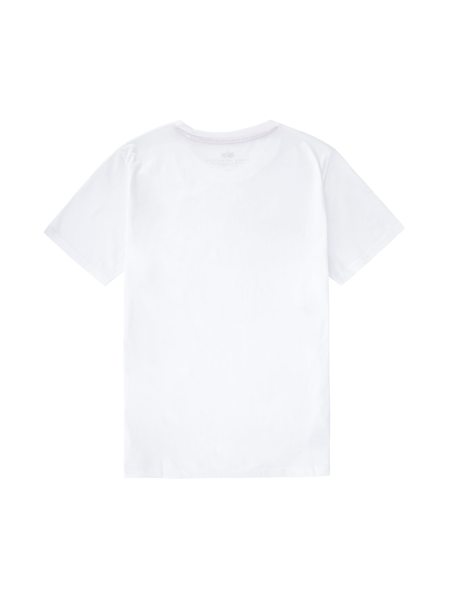 Side Print T-Shirt Kids white 118710_09_002_121929